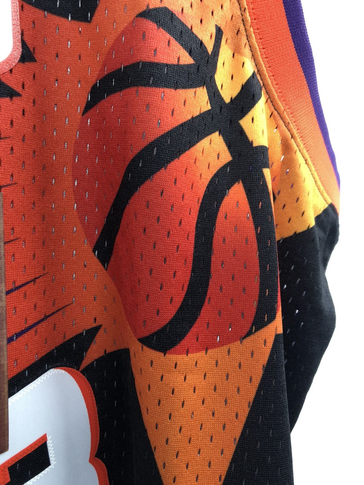 Mitchell & Ness Mitchell and Ness Phoenix Suns Steve Nash Black Jersey Size US M / EU 48-50 / 2 - 5 Thumbnail