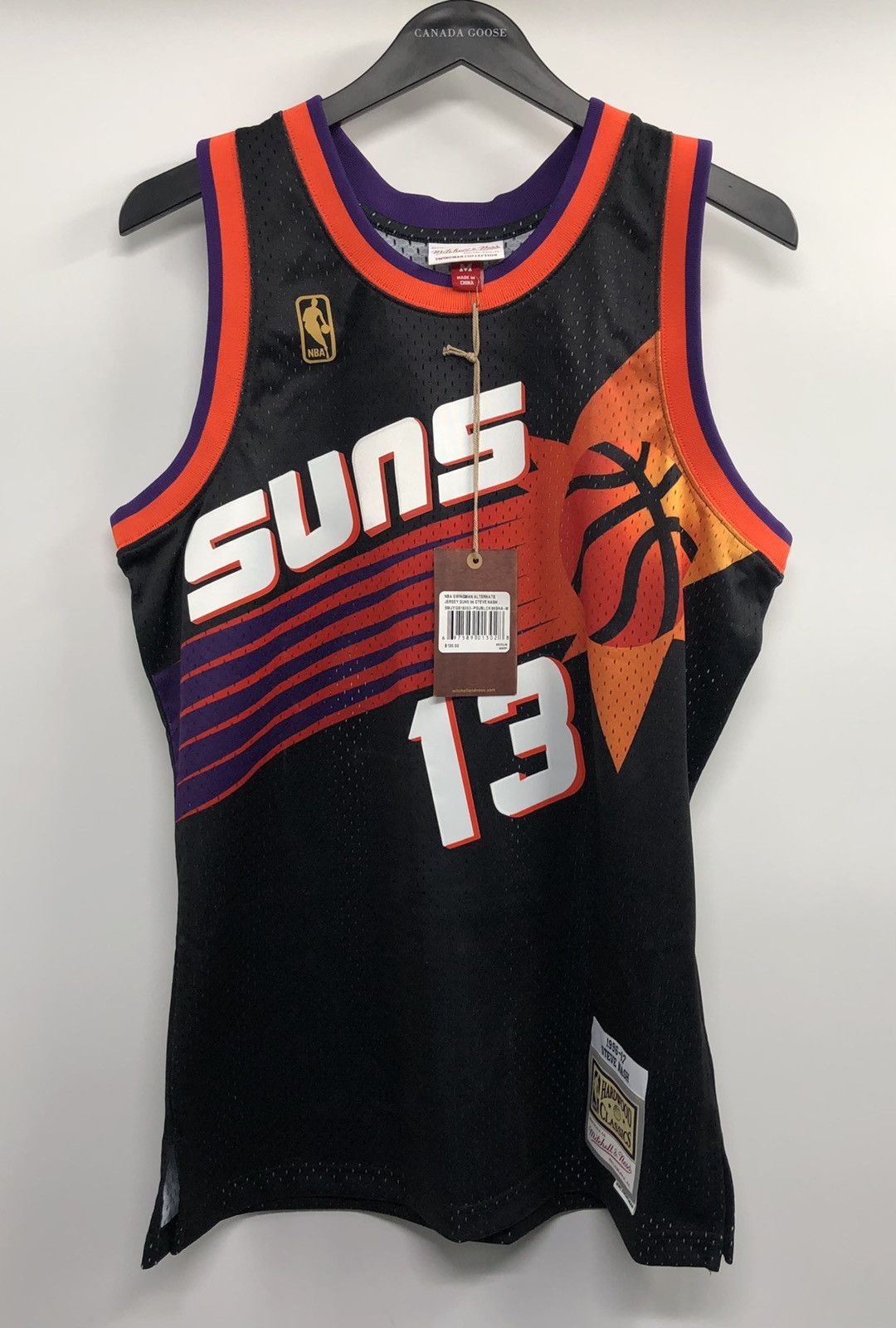 Mitchell & Ness Mitchell and Ness Phoenix Suns Steve Nash Black Jersey Size US M / EU 48-50 / 2 - 12 Thumbnail