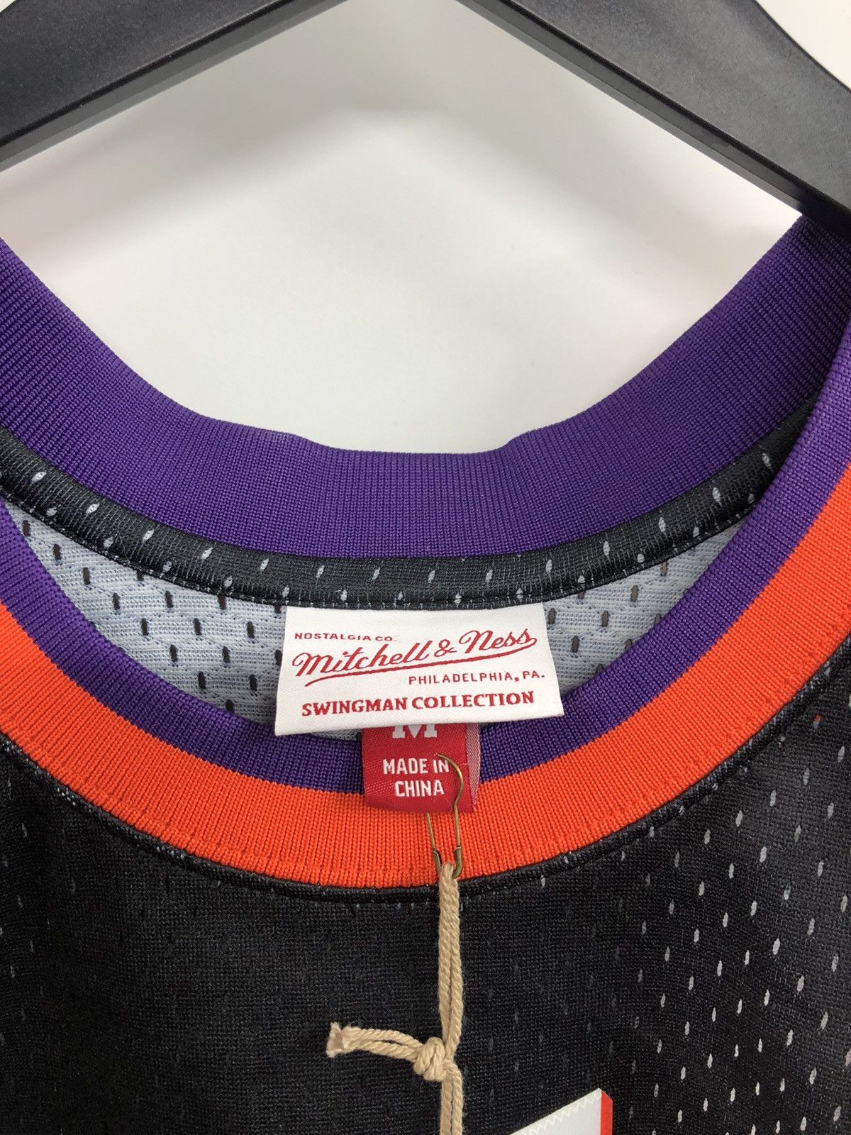Mitchell & Ness Mitchell and Ness Phoenix Suns Steve Nash Black Jersey Size US M / EU 48-50 / 2 - 2 Thumbnail