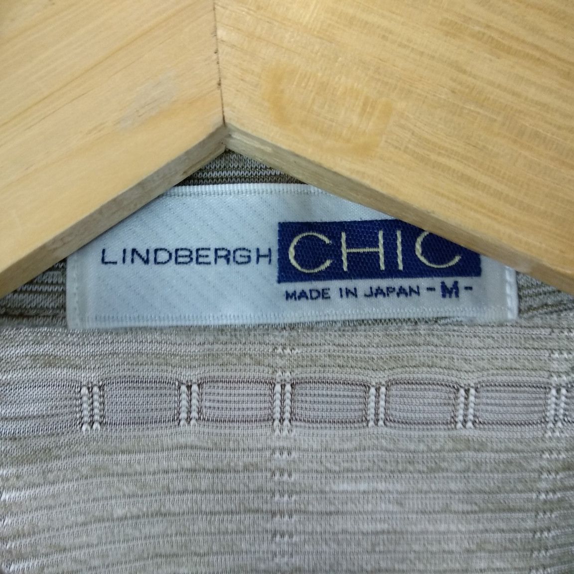 J.Lindeberg Vintage 90's LINDBERGH Chic Brown Striped Polo Shirt Size US M / EU 48-50 / 2 - 5 Thumbnail