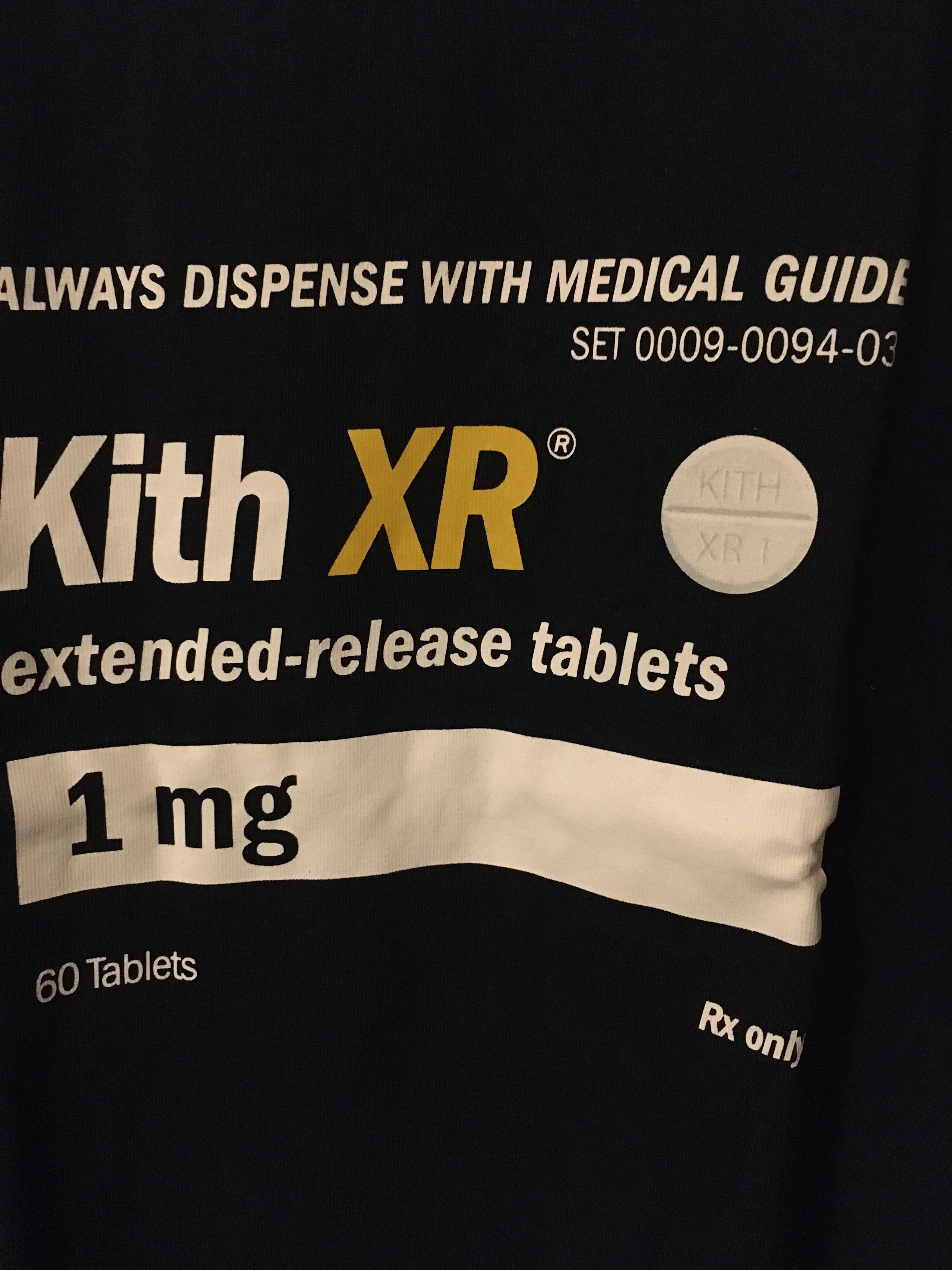 Kith Kith XR Teblets T-shirt SAMPLE Size US L / EU 52-54 / 3 - 2 Thumbnail