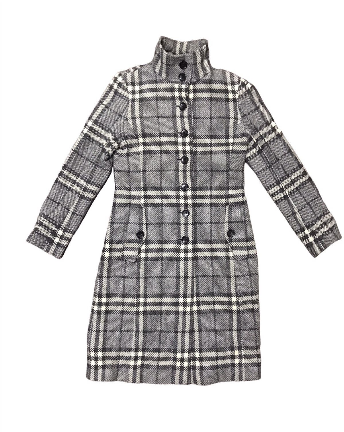 Burberry London wool long jacket womanwear