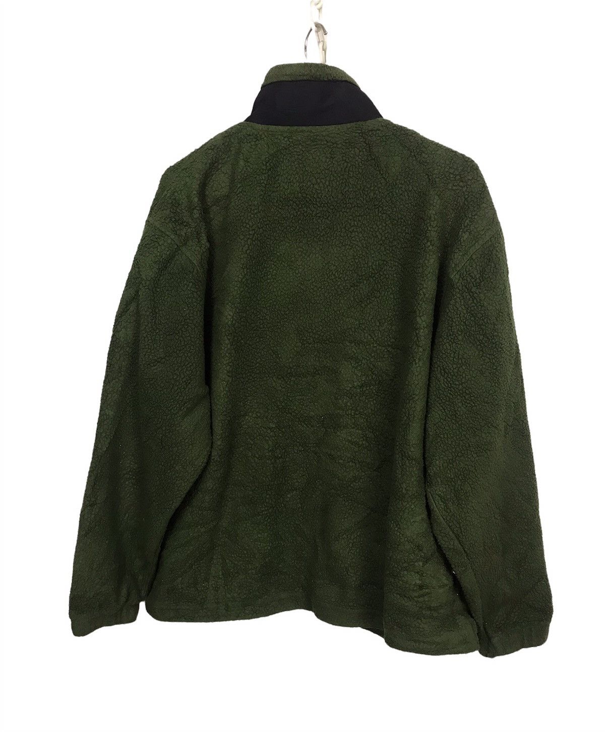 Japanese Brand Suntory coffee boss deep pile Fleece zipper jacket Size US L / EU 52-54 / 3 - 4 Thumbnail