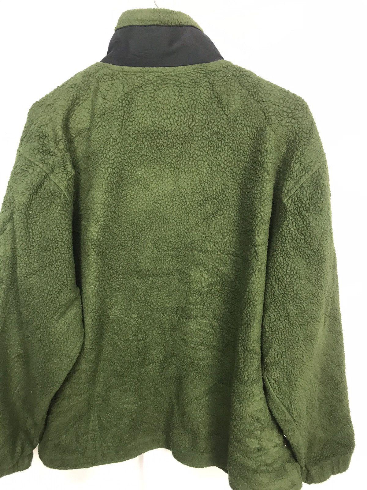 Japanese Brand Suntory coffee boss deep pile Fleece zipper jacket Size US L / EU 52-54 / 3 - 9 Thumbnail