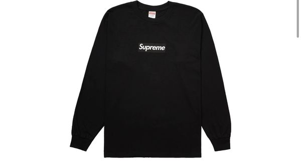 Supreme FW20 Supreme Box Logo L/S Tee | Grailed