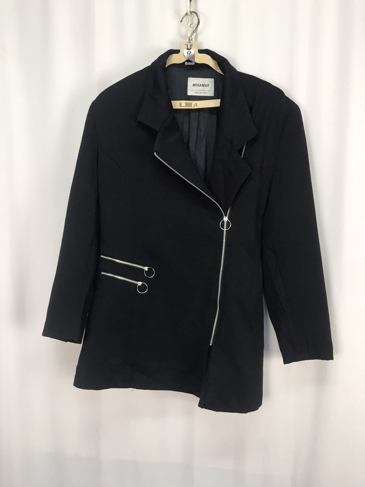Japanese Brand Marimar zipper jacket Size M / US 6-8 / IT 42-44 - 8 Thumbnail