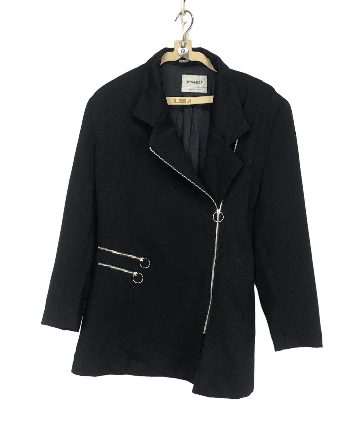 Japanese Brand Marimar zipper jacket Size M / US 6-8 / IT 42-44 - 1 Thumbnail