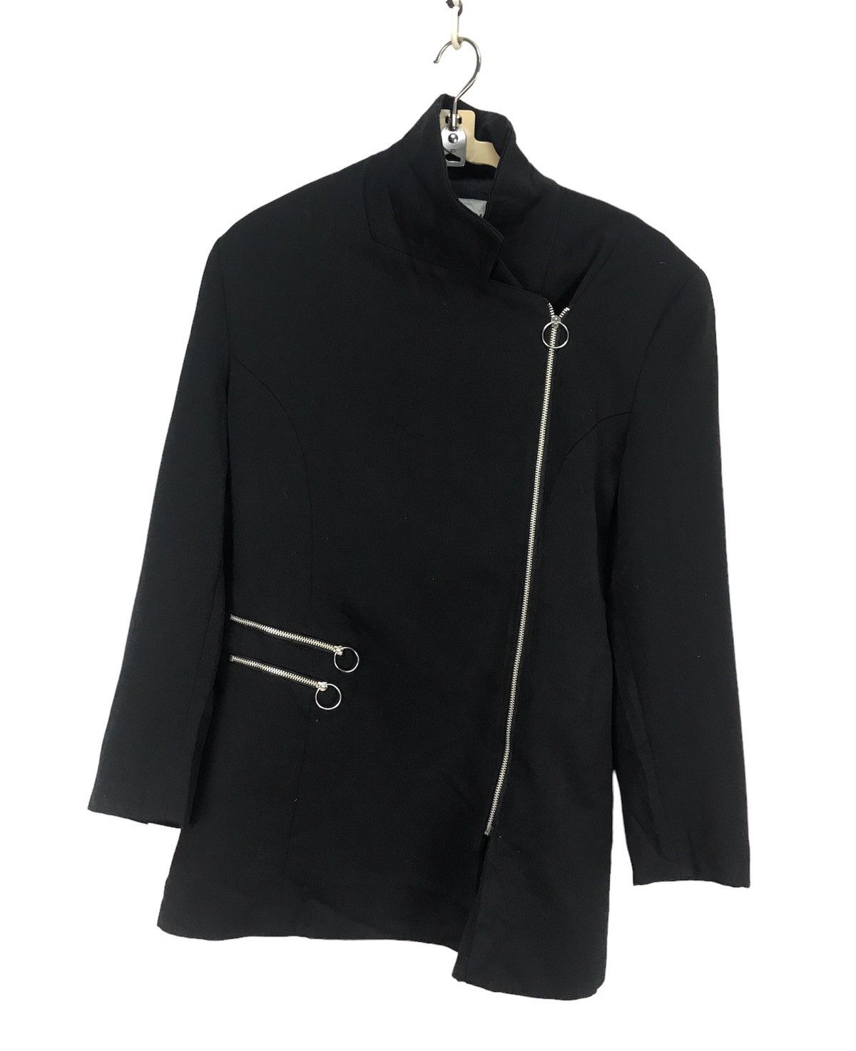 Japanese Brand Marimar zipper jacket Size M / US 6-8 / IT 42-44 - 2 Thumbnail