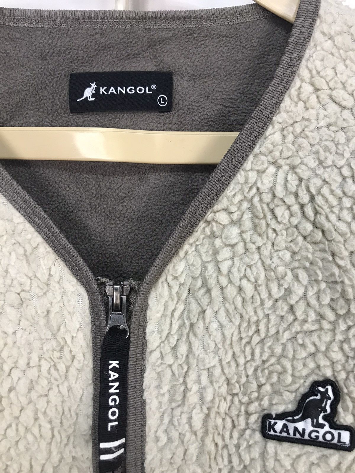 Kangol Kangol fleece zipper jacket Size US M / EU 48-50 / 2 - 4 Thumbnail