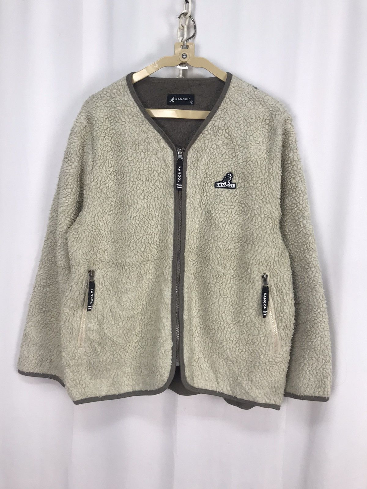 Kangol Kangol fleece zipper jacket Size US M / EU 48-50 / 2 - 6 Thumbnail
