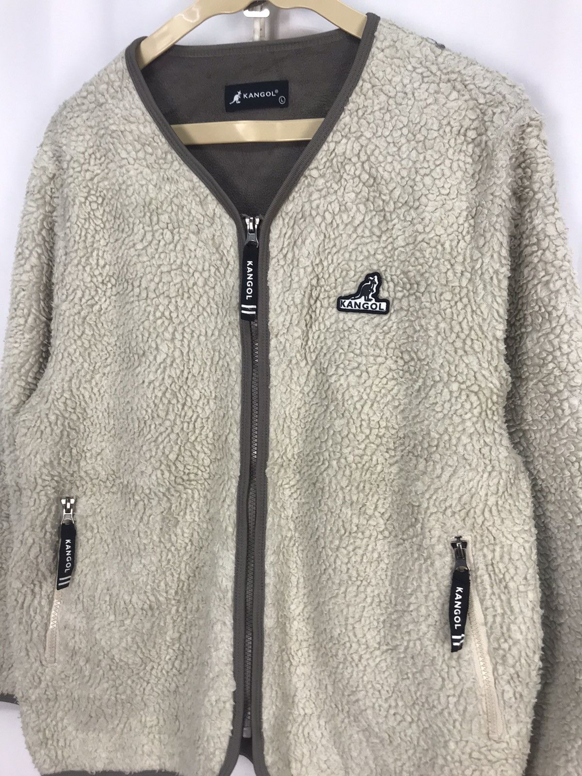 Kangol Kangol fleece zipper jacket Size US M / EU 48-50 / 2 - 3 Thumbnail