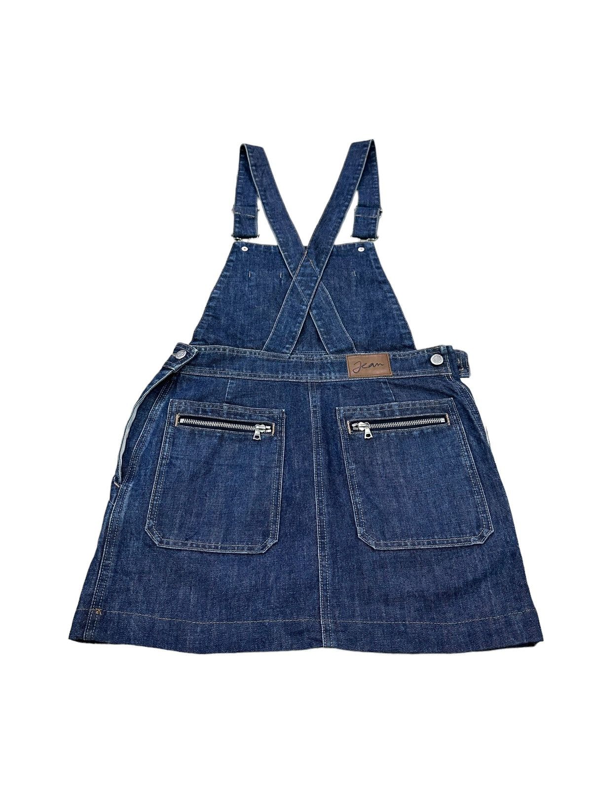 A.P.C.  Vintage A.P.C DENIM OVERALL DRESS | Grailed