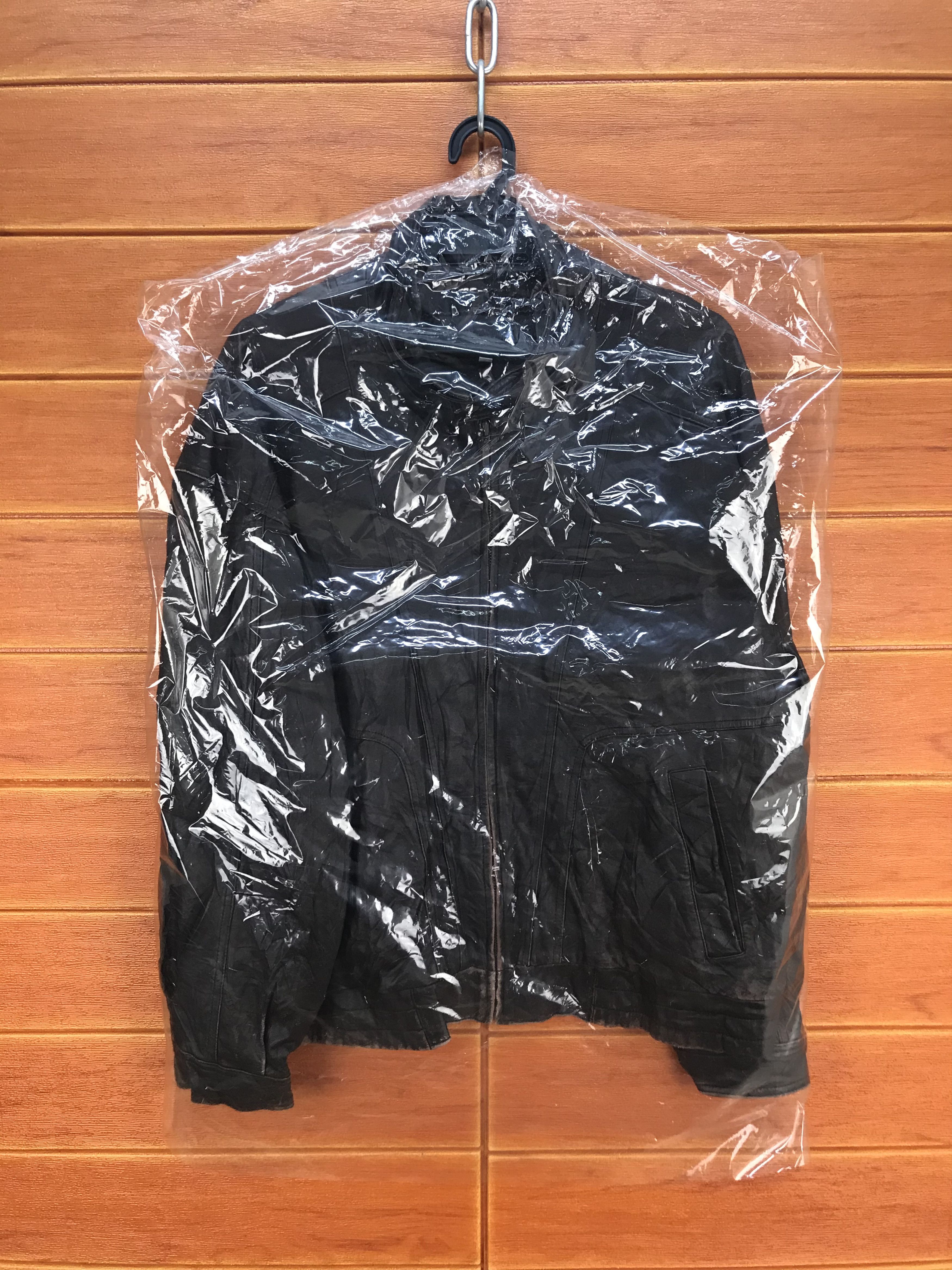 Valentino GIANNI VALENTINO ITALY Sport Leather Jacket Size US L / EU 52-54 / 3 - 3 Thumbnail