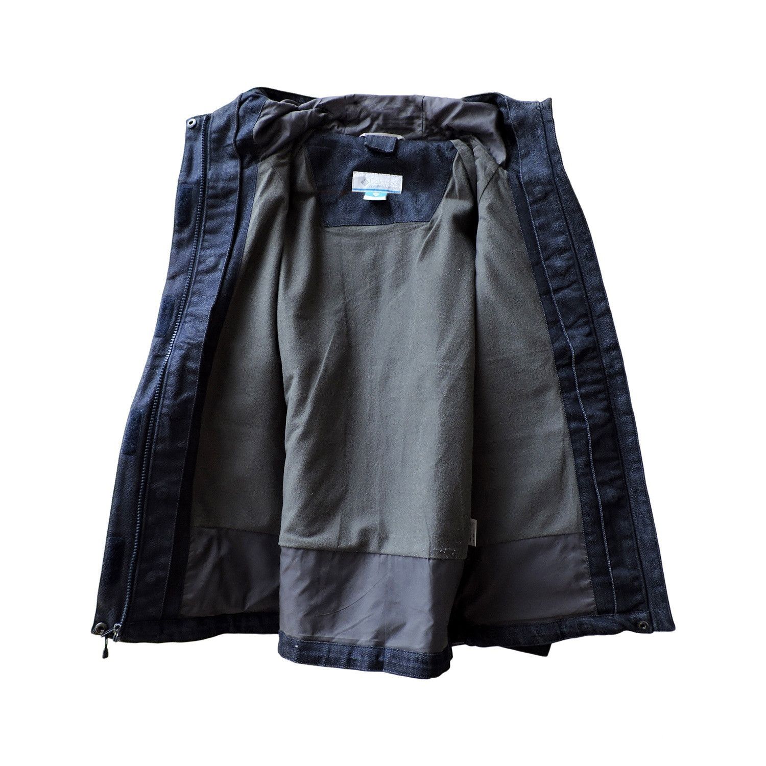 Columbia COLUMBIA X DOCTOR DENIM INDIGO MOUNTAIN JACKET Size US S / EU 44-46 / 1 - 3 Thumbnail