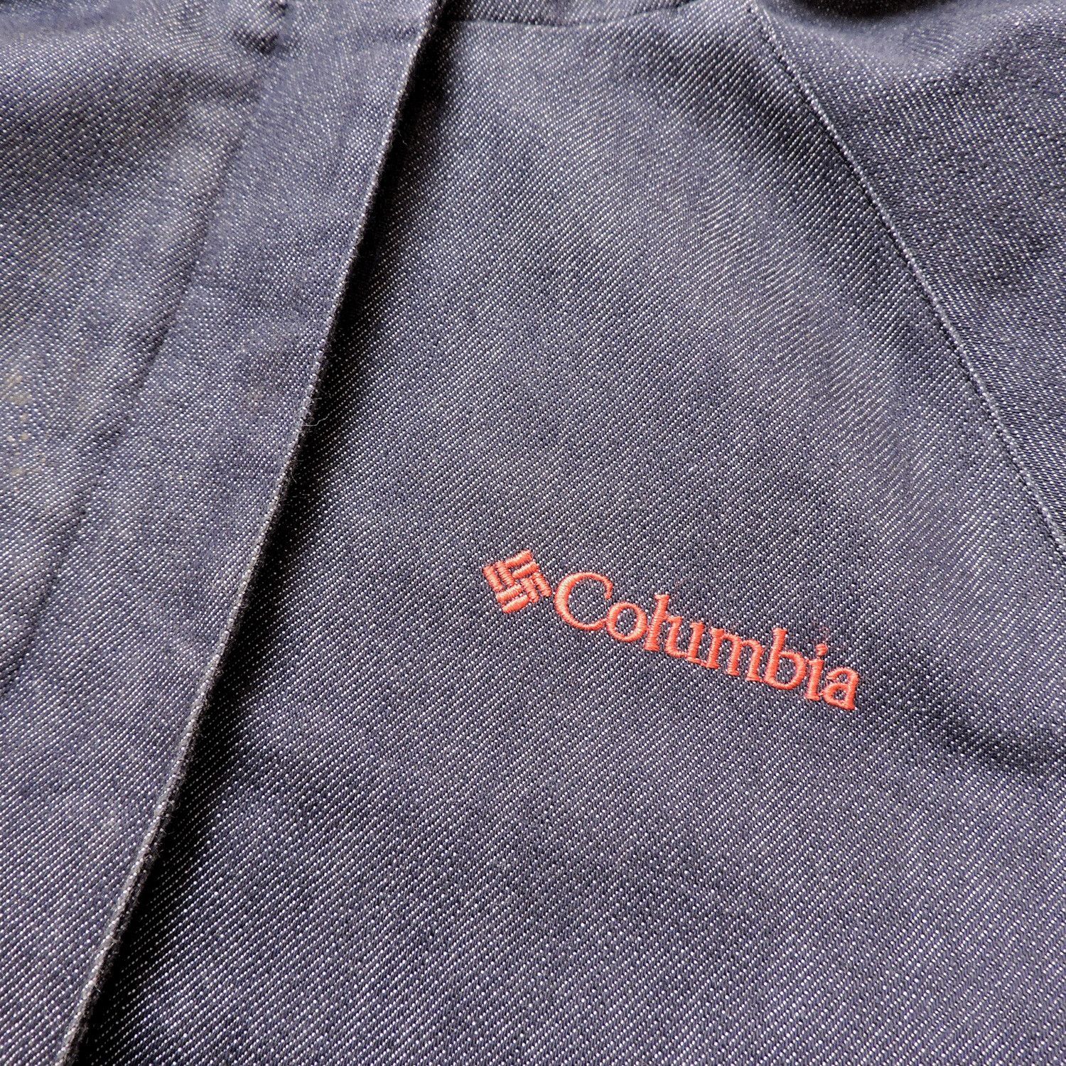 Columbia COLUMBIA X DOCTOR DENIM INDIGO MOUNTAIN JACKET Size US S / EU 44-46 / 1 - 8 Thumbnail