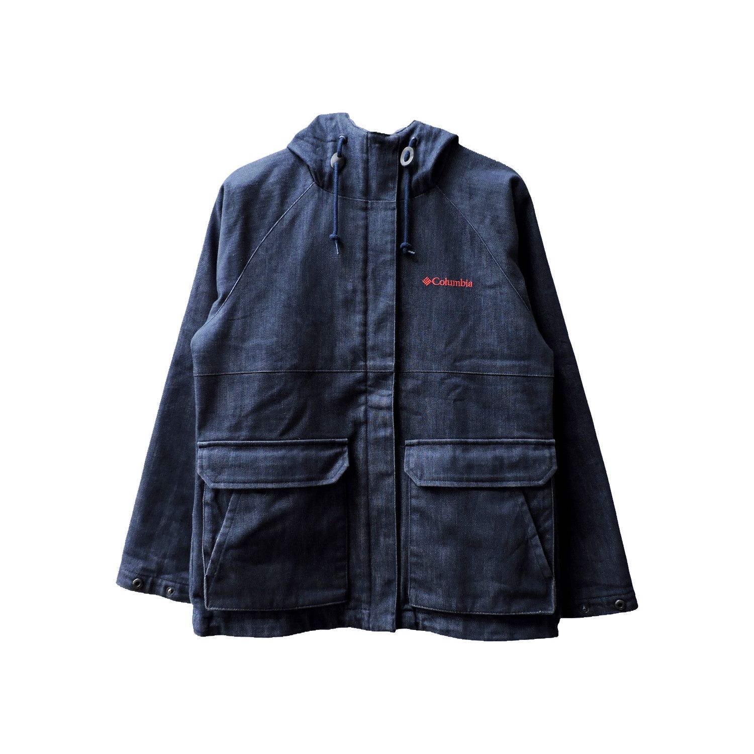 Columbia COLUMBIA X DOCTOR DENIM INDIGO MOUNTAIN JACKET Size US S / EU 44-46 / 1 - 1 Thumbnail