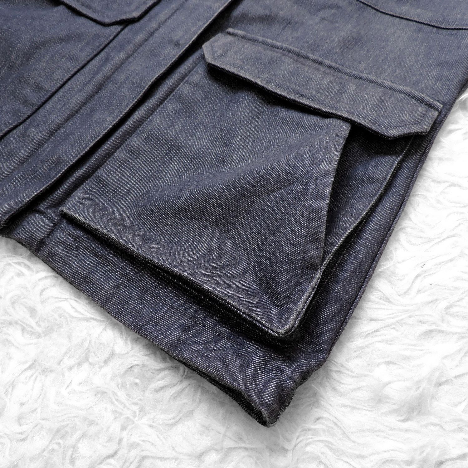 Columbia COLUMBIA X DOCTOR DENIM INDIGO MOUNTAIN JACKET Size US S / EU 44-46 / 1 - 10 Thumbnail