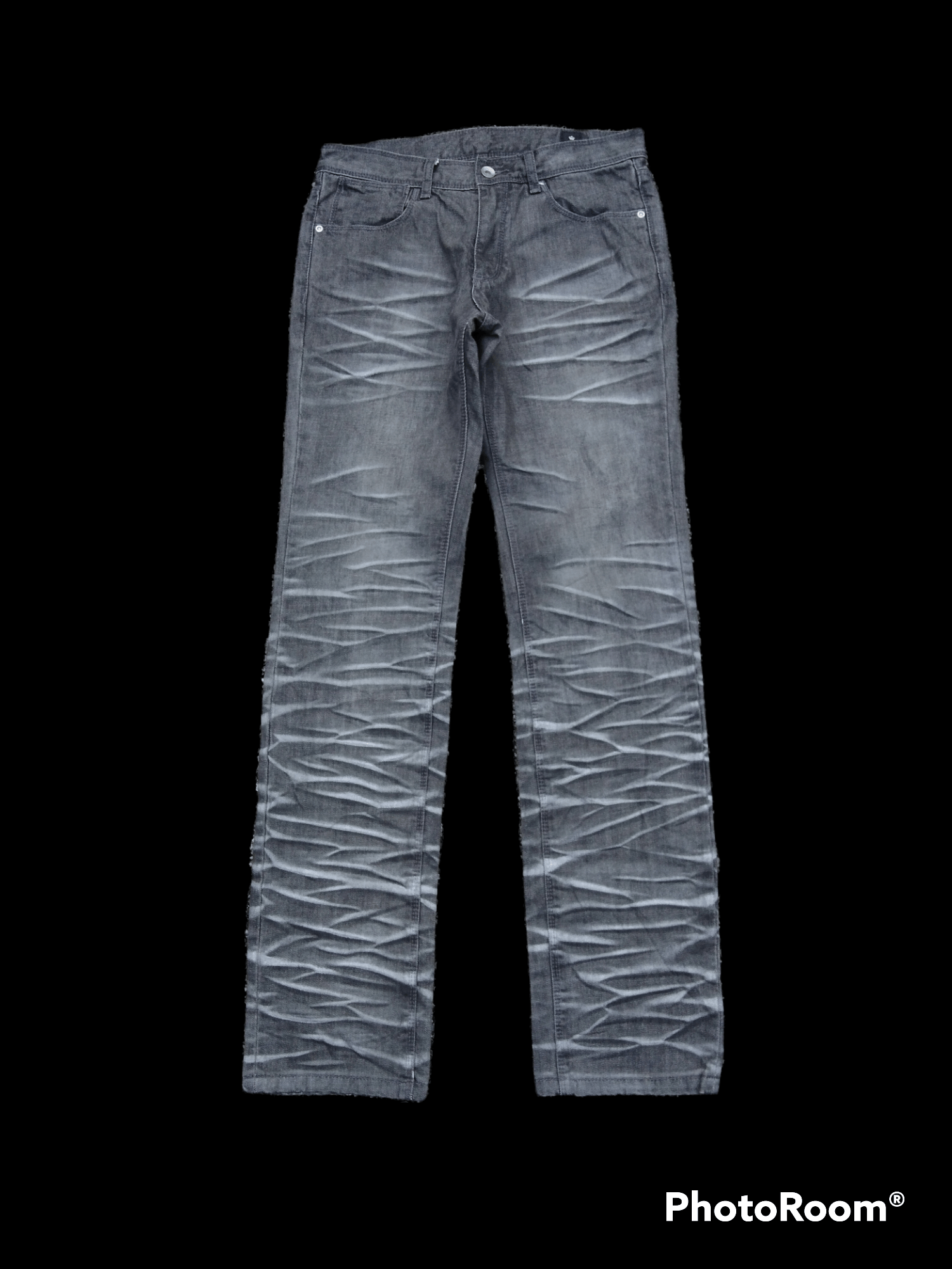 Seditionaries DiSTRESSED JAPANESE BRAND SEMANTIC DESIGN DENIM PANTS Size US 29 - 1 Thumbnail