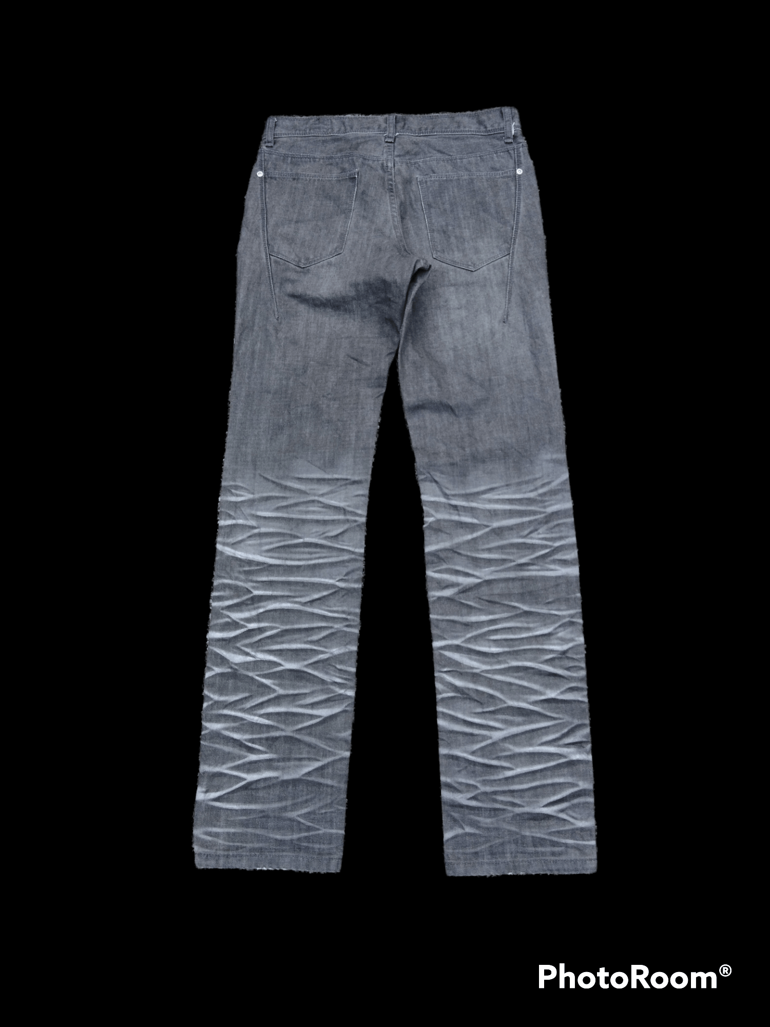 Seditionaries DiSTRESSED JAPANESE BRAND SEMANTIC DESIGN DENIM PANTS Size US 29 - 2 Thumbnail