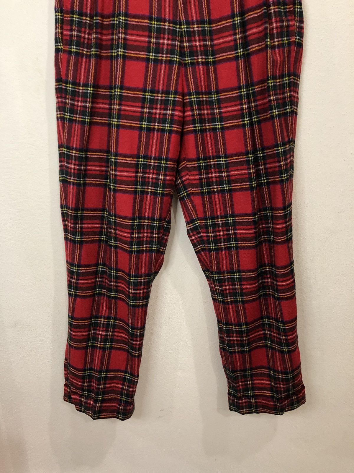 Seditionaries Japanese Brand A Henry Seditionaries Plaid Tartan Pant Size US 34 / EU 50 - 4 Thumbnail