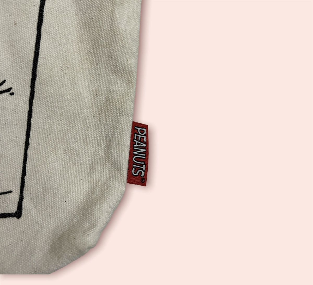Peanuts × Vintage VINTAGE SNOOPY PEANUTS 2 WAY CROSSBODY TOTE BAG Size ONE SIZE - 5 Thumbnail