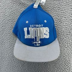 Detroit Lions Vintage Clean Up Snapback Hat - 191119680495