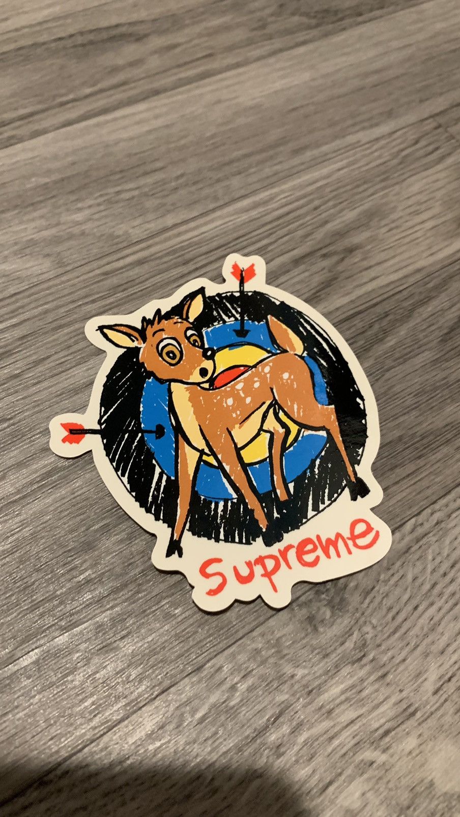 Supreme Supreme Deer Sticker Size ONE SIZE - 1 Preview