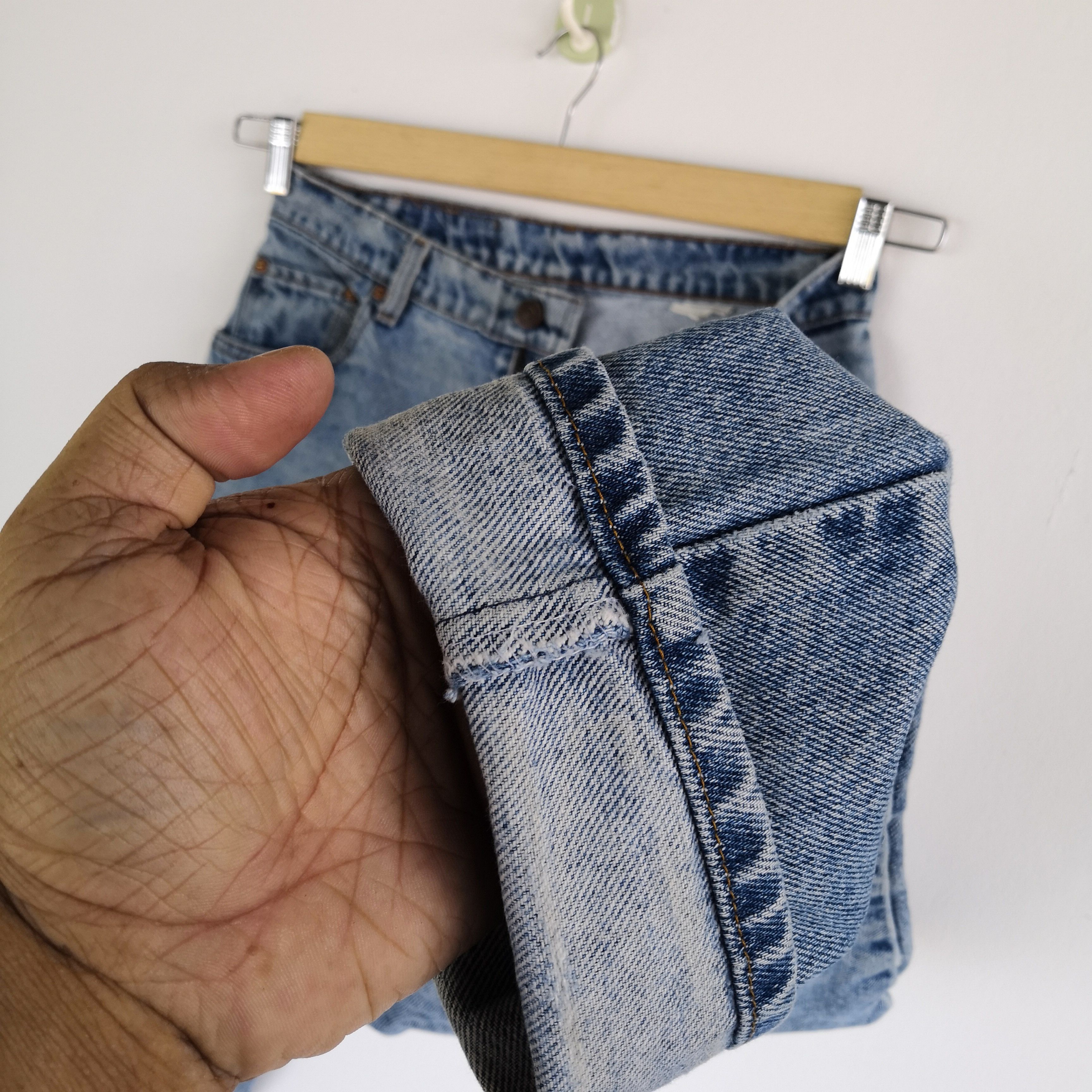 Levi's Vintage Distressed Levis Jeans X Buffalo Denim Pants Size 28" / US 6 / IT 42 - 11 Thumbnail