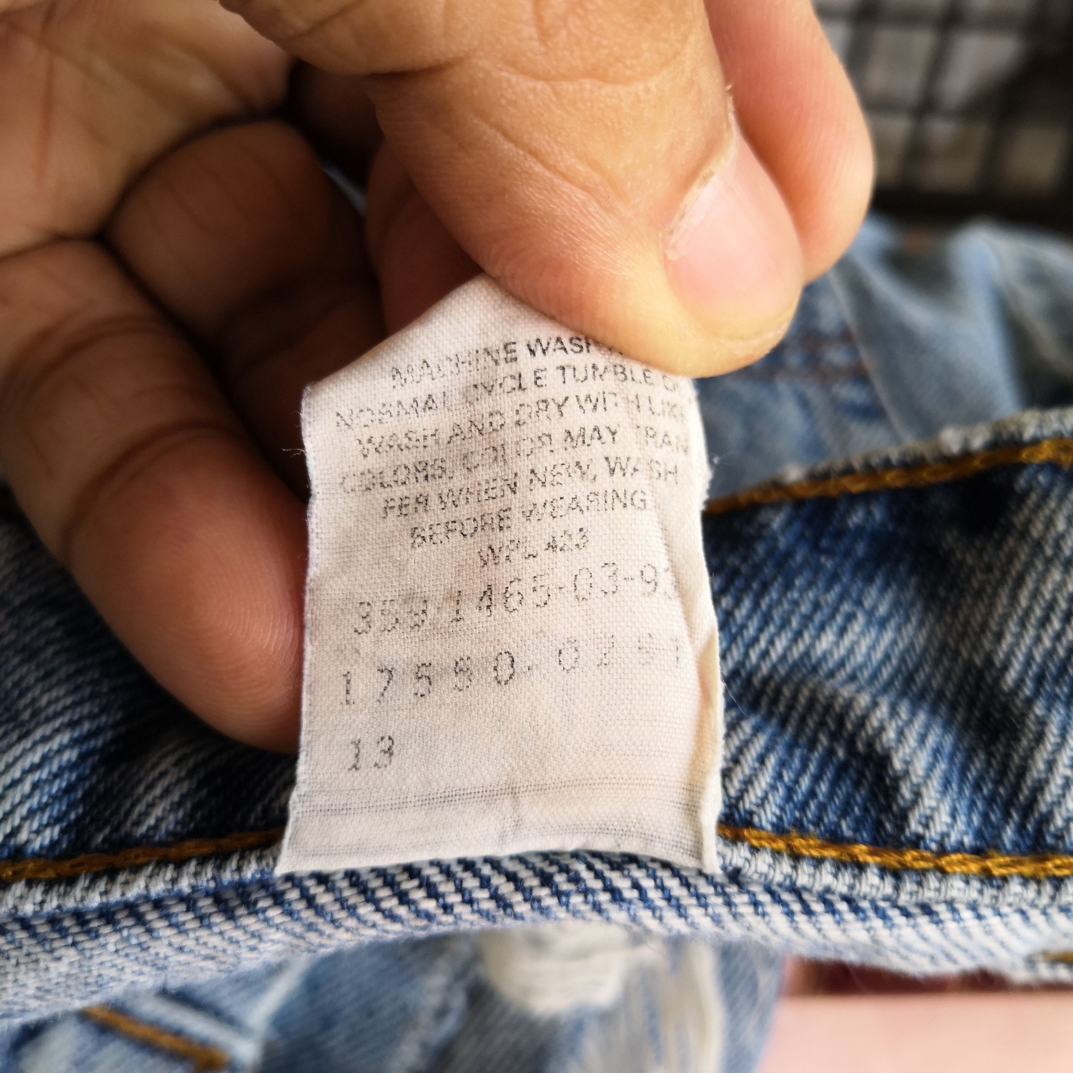 Levi's Vintage Distressed Levis Jeans X Buffalo Denim Pants Size 28" / US 6 / IT 42 - 13 Thumbnail
