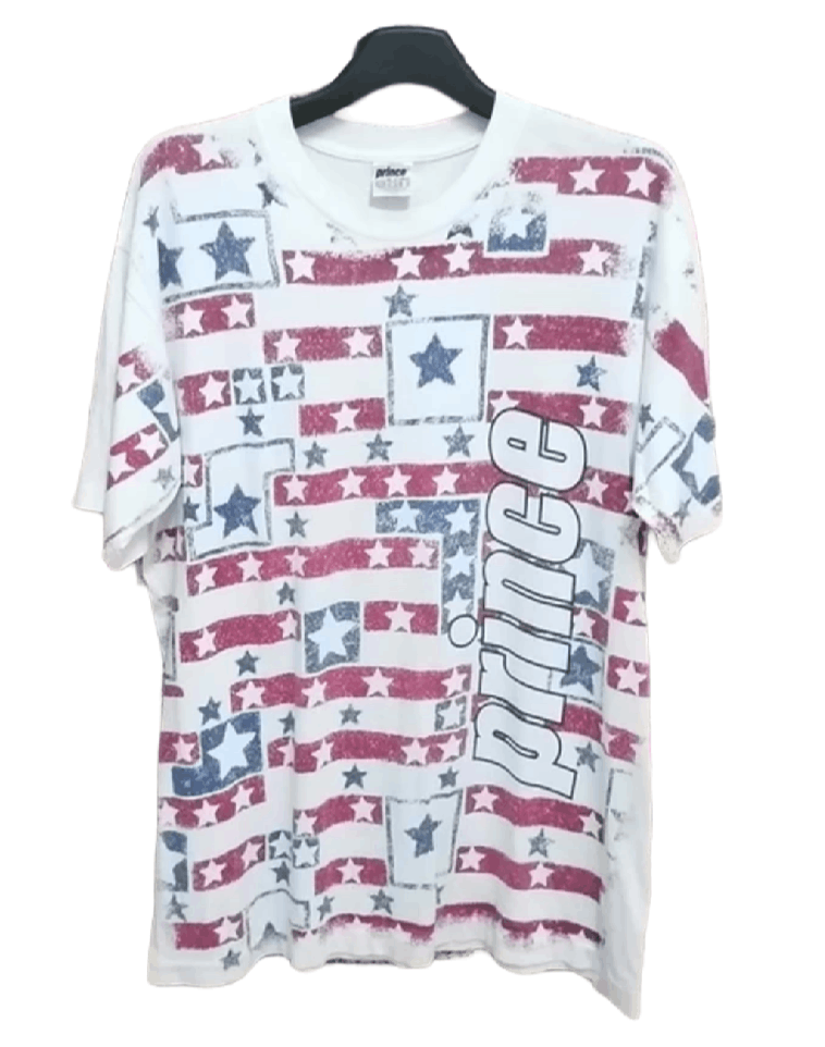 Prince Vintage Prince All over Print Tee Size US L / EU 52-54 / 3 - 1 Thumbnail