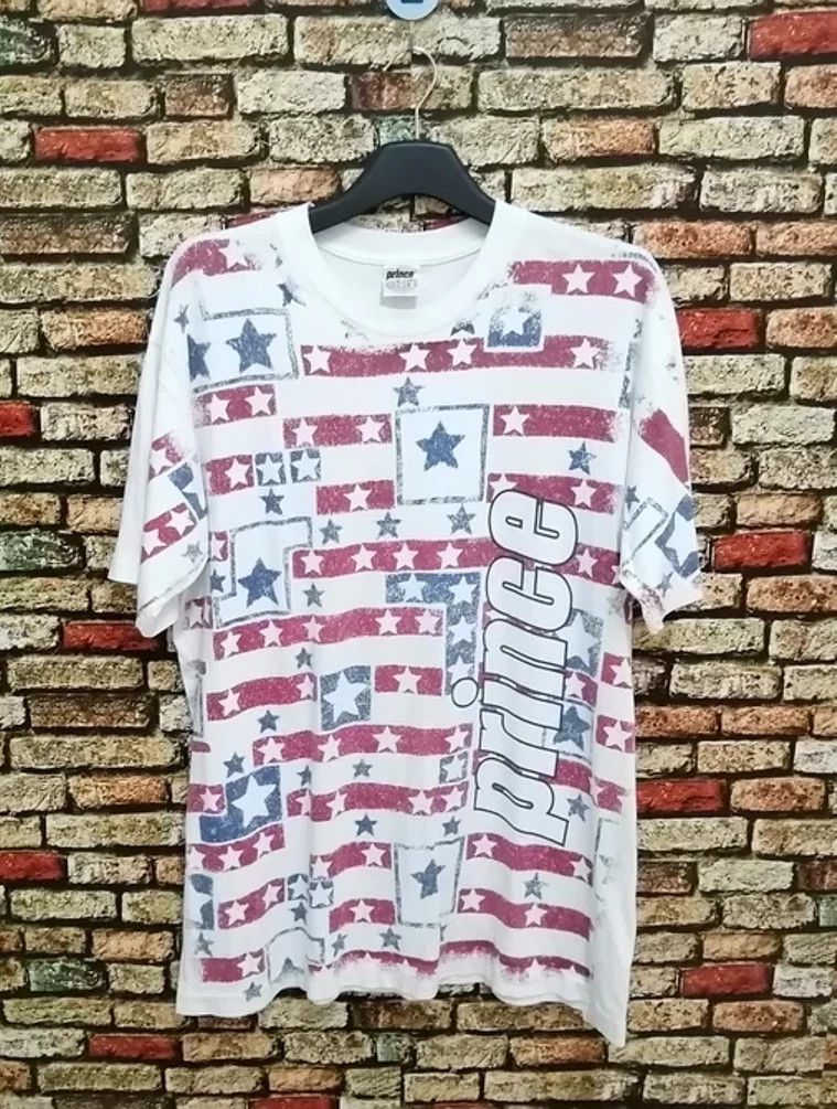 Prince Vintage Prince All over Print Tee Size US L / EU 52-54 / 3 - 4 Thumbnail