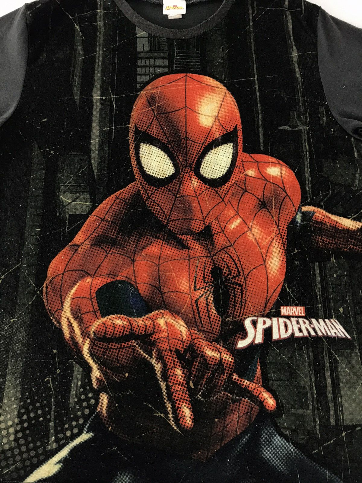 Marvel Comics Vintage Marvel Spider Man Superhero Character All Over Size US S / EU 44-46 / 1 - 3 Thumbnail