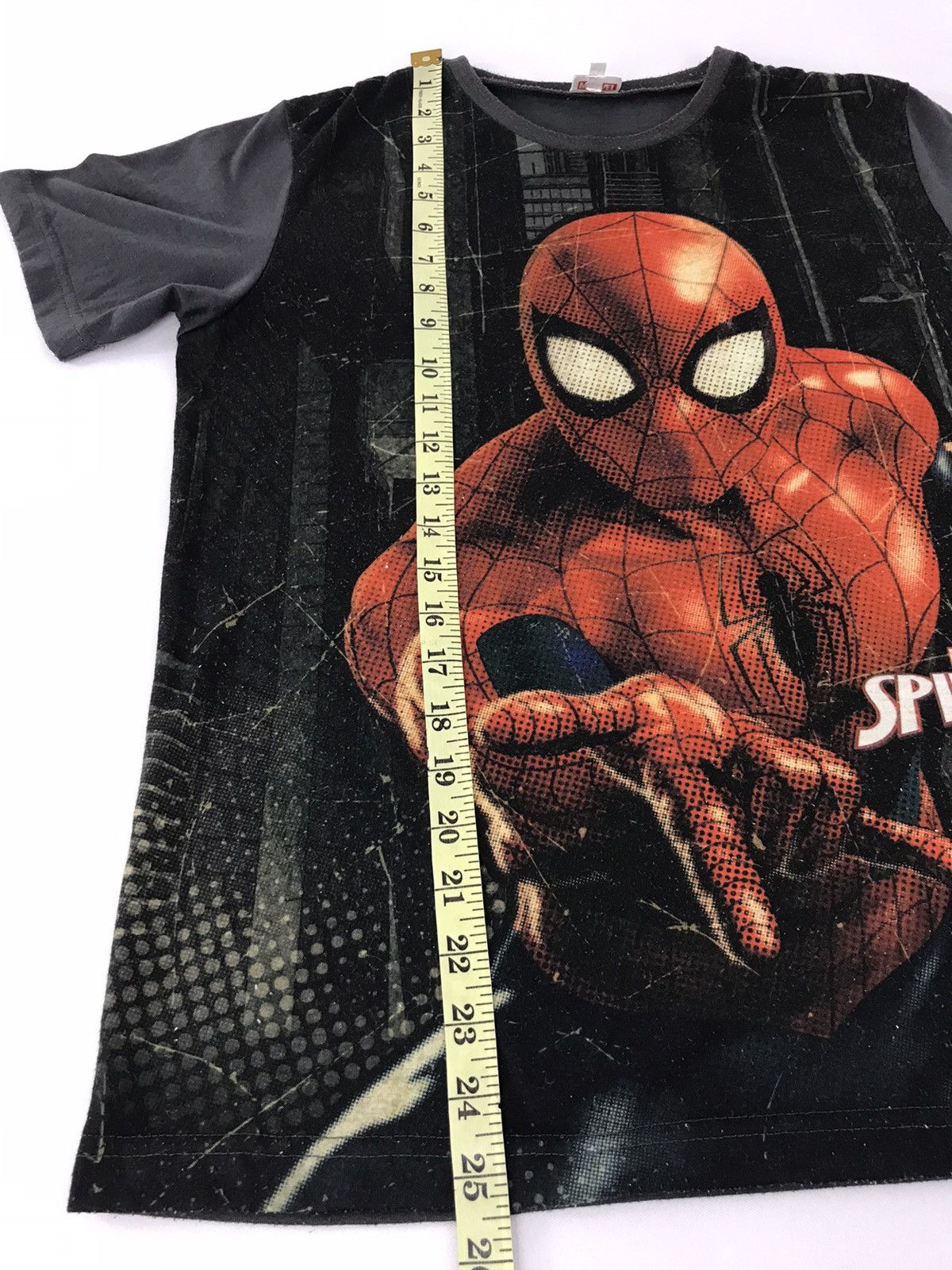 Marvel Comics Vintage Marvel Spider Man Superhero Character All Over Size US S / EU 44-46 / 1 - 9 Thumbnail