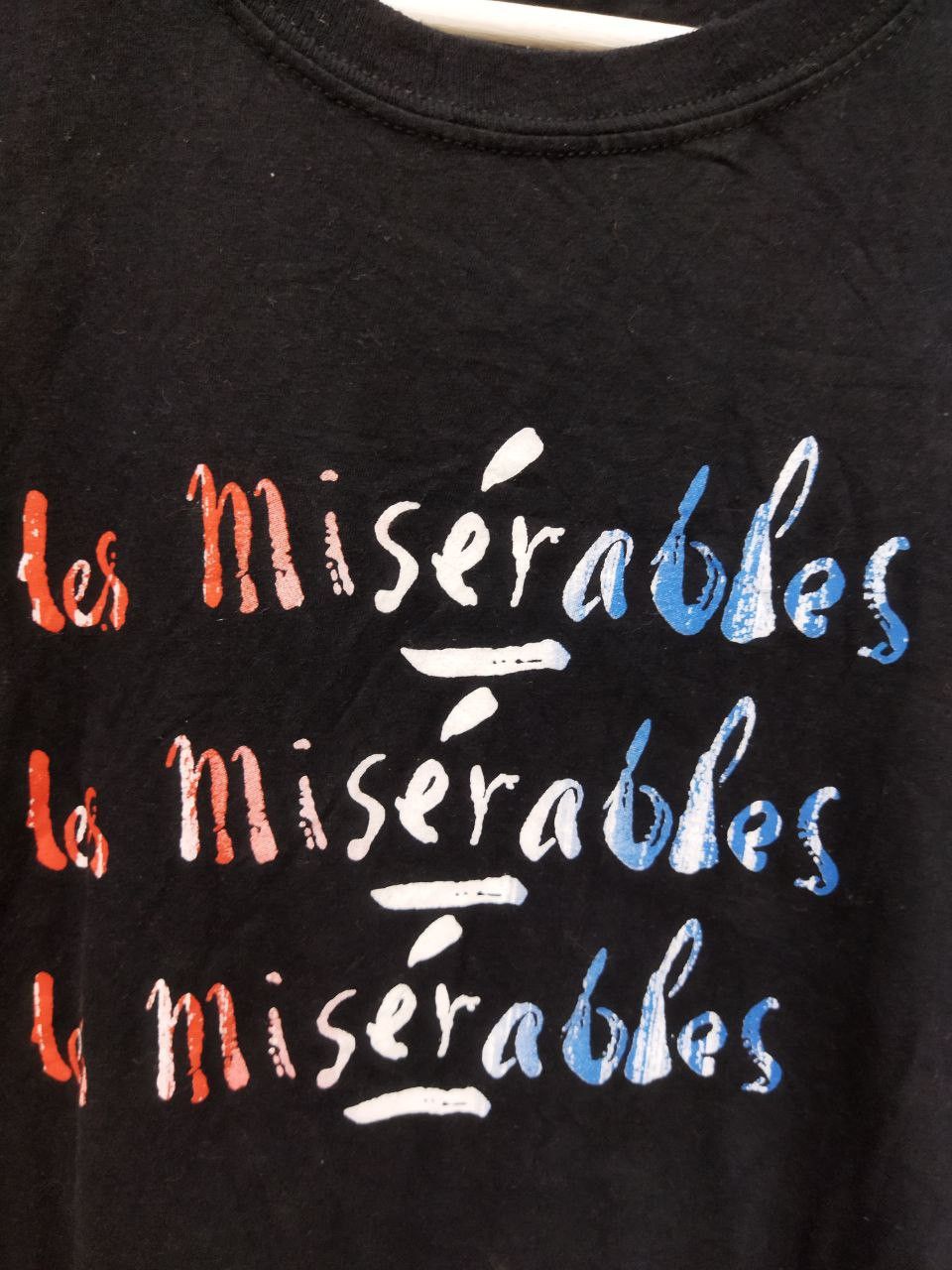 Other LES MISERABLES Movie Tees Size US L / EU 52-54 / 3 - 2 Thumbnail