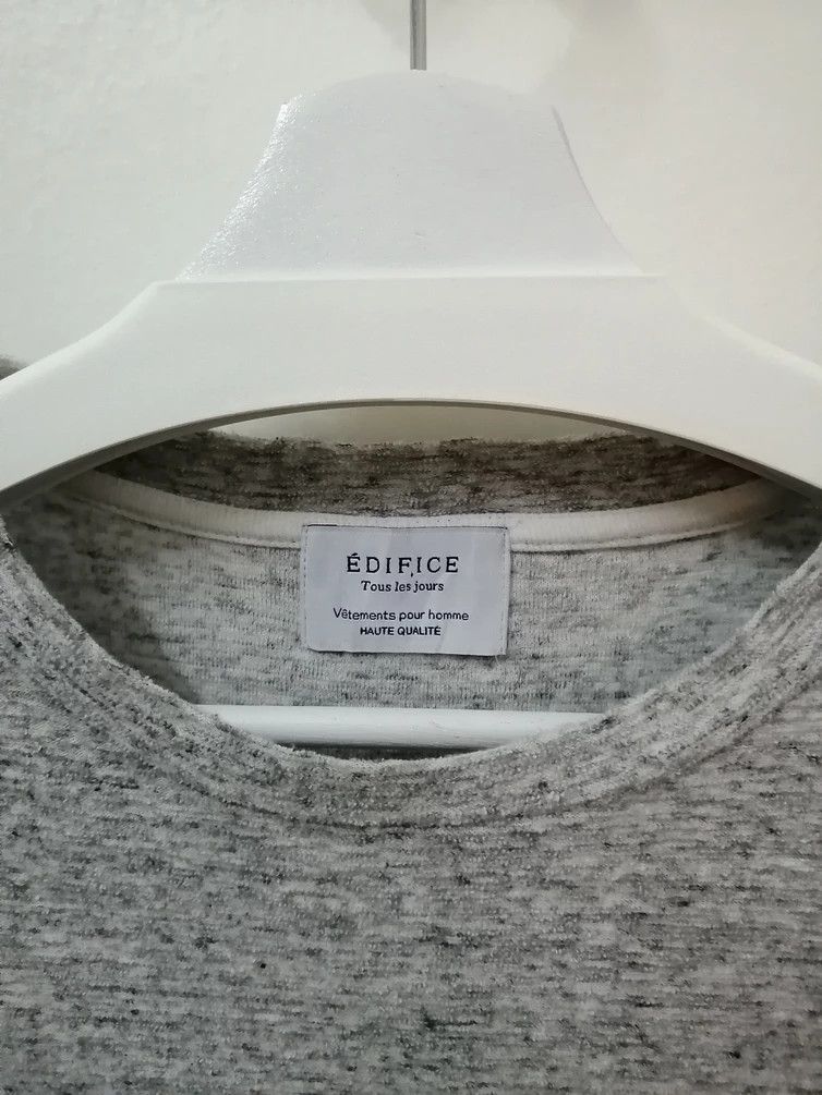 Edifice Japan EDIFICE Vetements Pour Homme T shirt Size US S / EU 44-46 / 1 - 3 Thumbnail