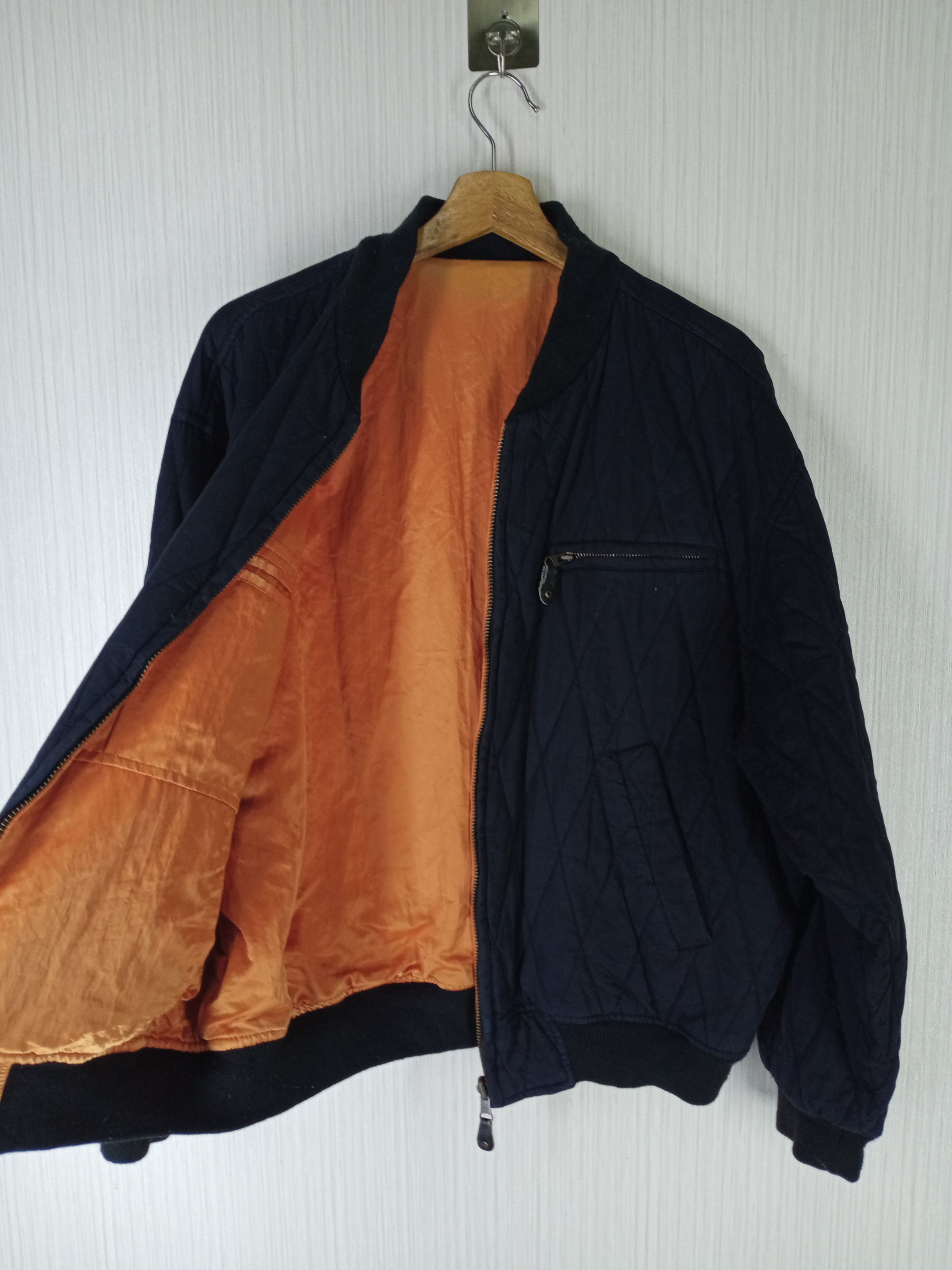 Mr. Junko Rare Vintage Junko Koshino Quilted Bomber Jacket Size US L / EU 52-54 / 3 - 6 Thumbnail