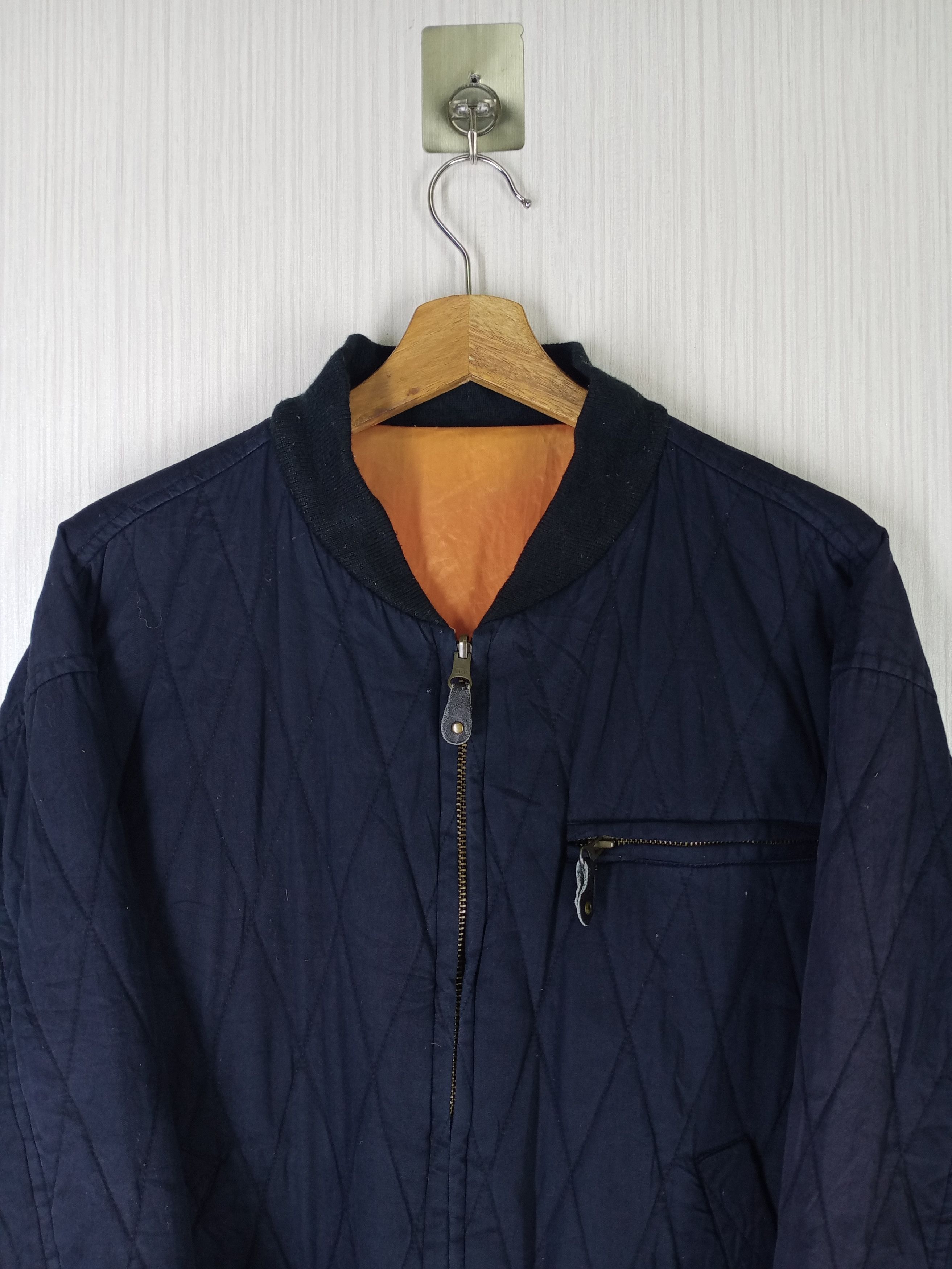 Mr. Junko Rare Vintage Junko Koshino Quilted Bomber Jacket Size US L / EU 52-54 / 3 - 5 Thumbnail