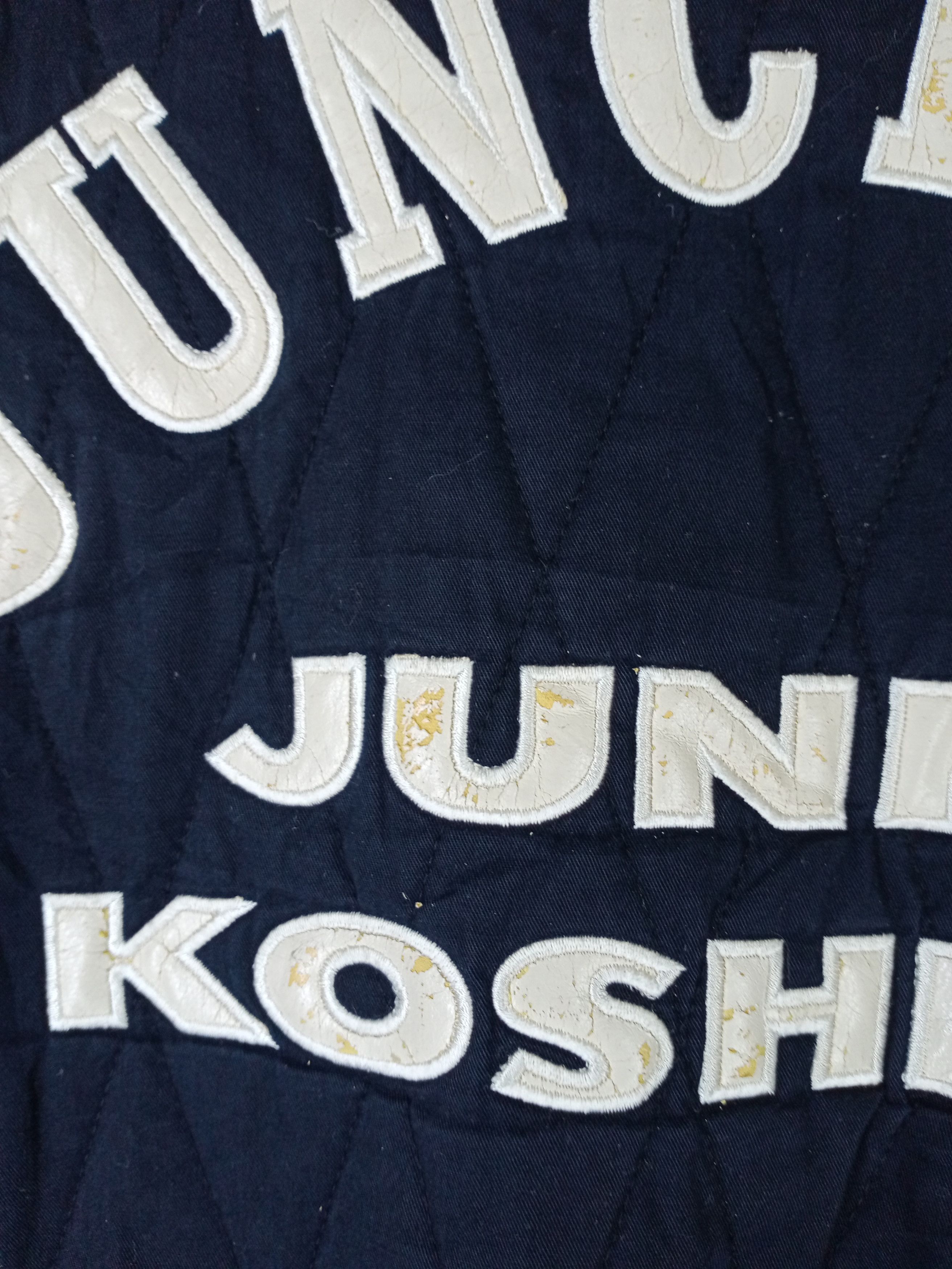 Mr. Junko Rare Vintage Junko Koshino Quilted Bomber Jacket Size US L / EU 52-54 / 3 - 4 Thumbnail