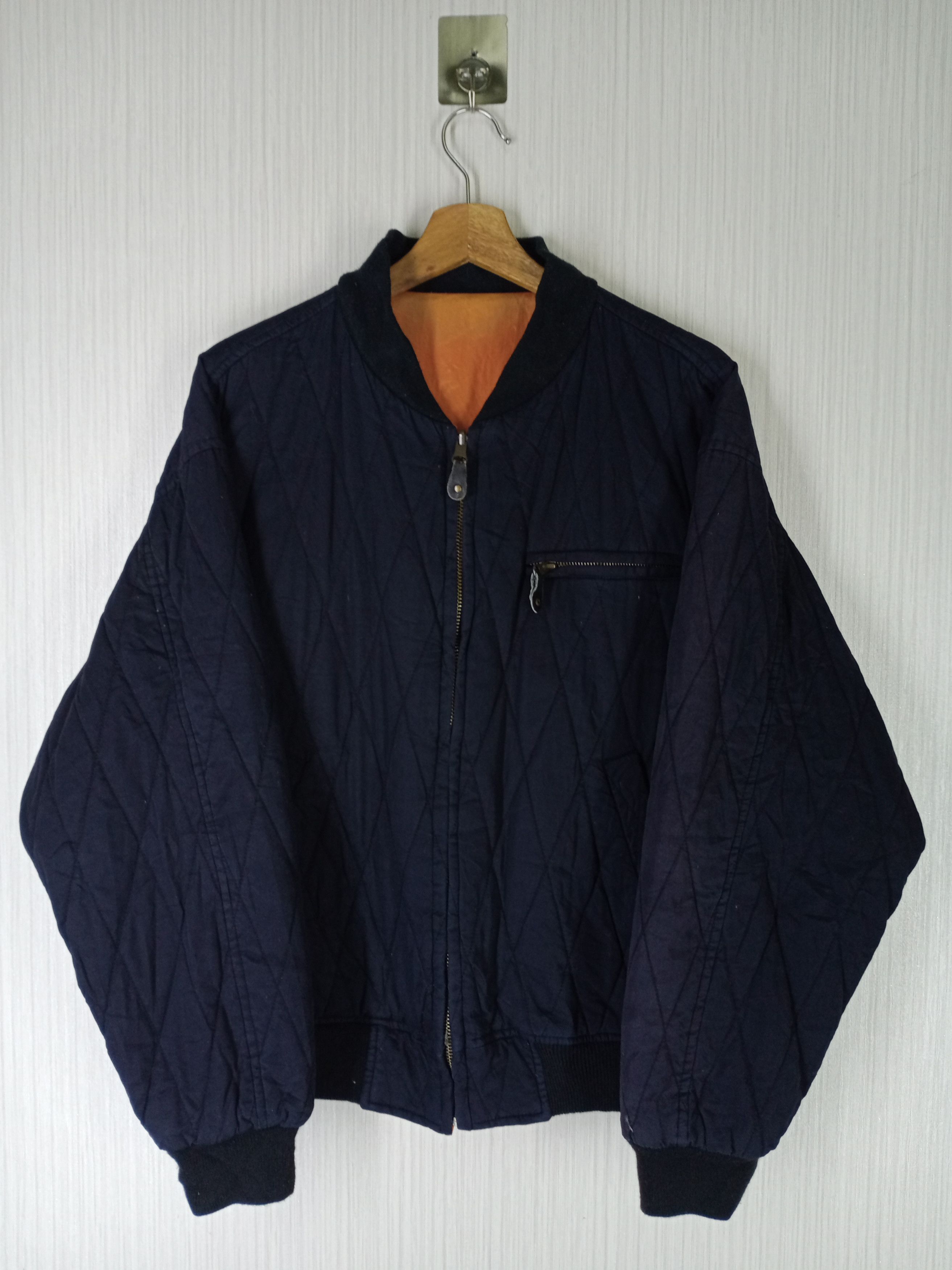 Mr. Junko Rare Vintage Junko Koshino Quilted Bomber Jacket Size US L / EU 52-54 / 3 - 2 Thumbnail