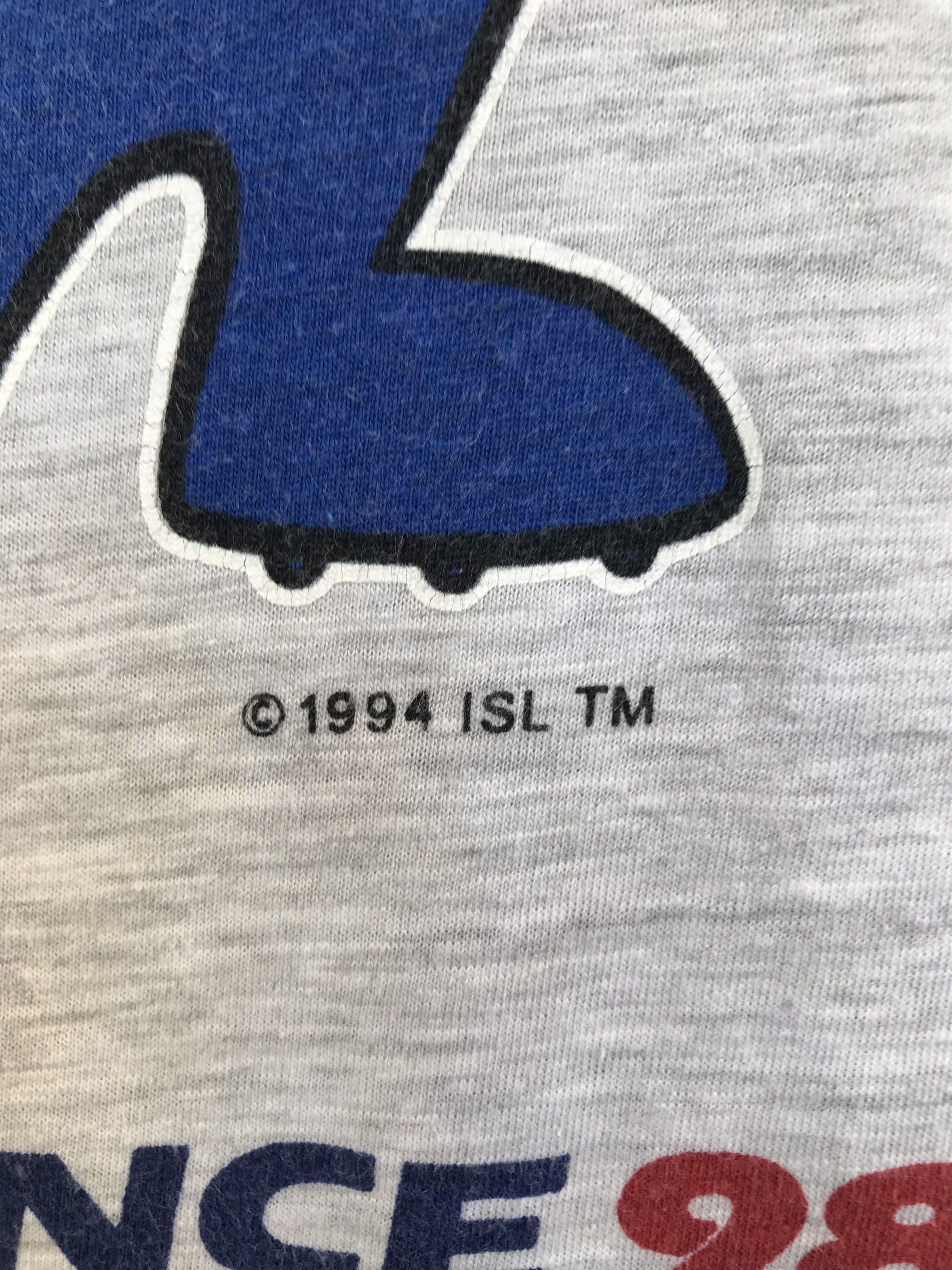 Vintage Vintage 1998 FIFA World Cup France T-Shirt Size US L / EU 52-54 / 3 - 4 Thumbnail