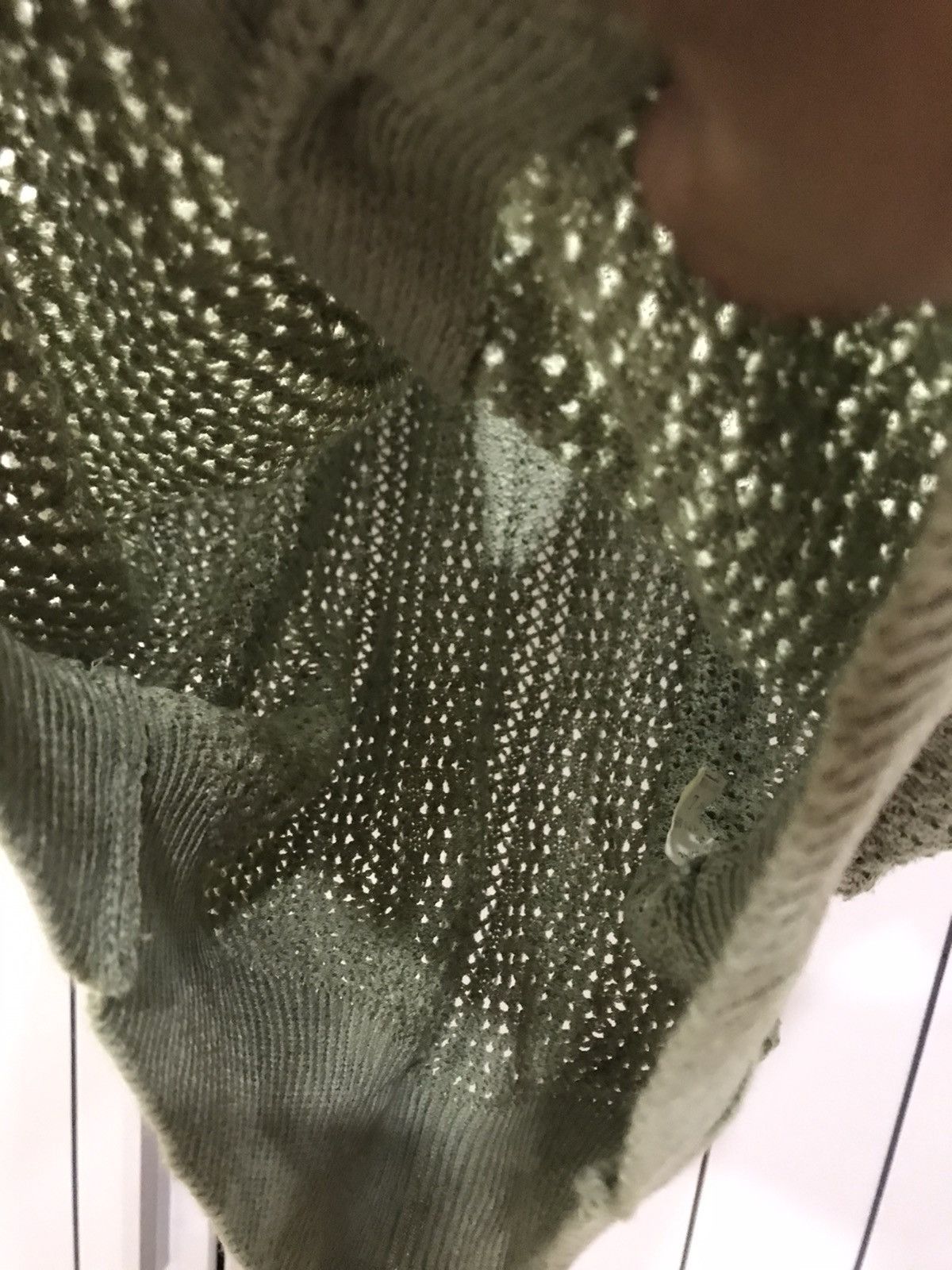 Vintage 🌿 Pinion Olive Knit Cardigan - Size L 🌿 Size US L / EU 52-54 / 3 - 12 Thumbnail