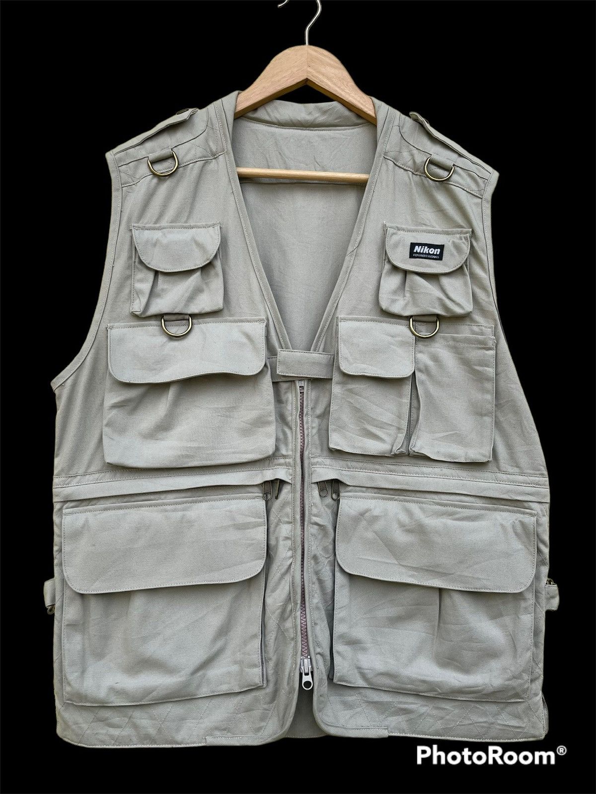 Nikon Nikon multi pocket vest Size US M / EU 48-50 / 2 - 1 Thumbnail