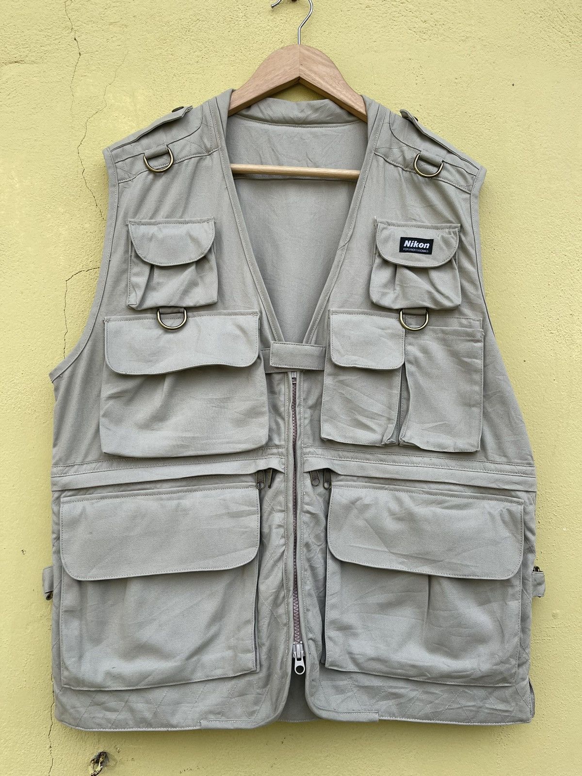 Nikon Nikon multi pocket vest Size US M / EU 48-50 / 2 - 2 Thumbnail