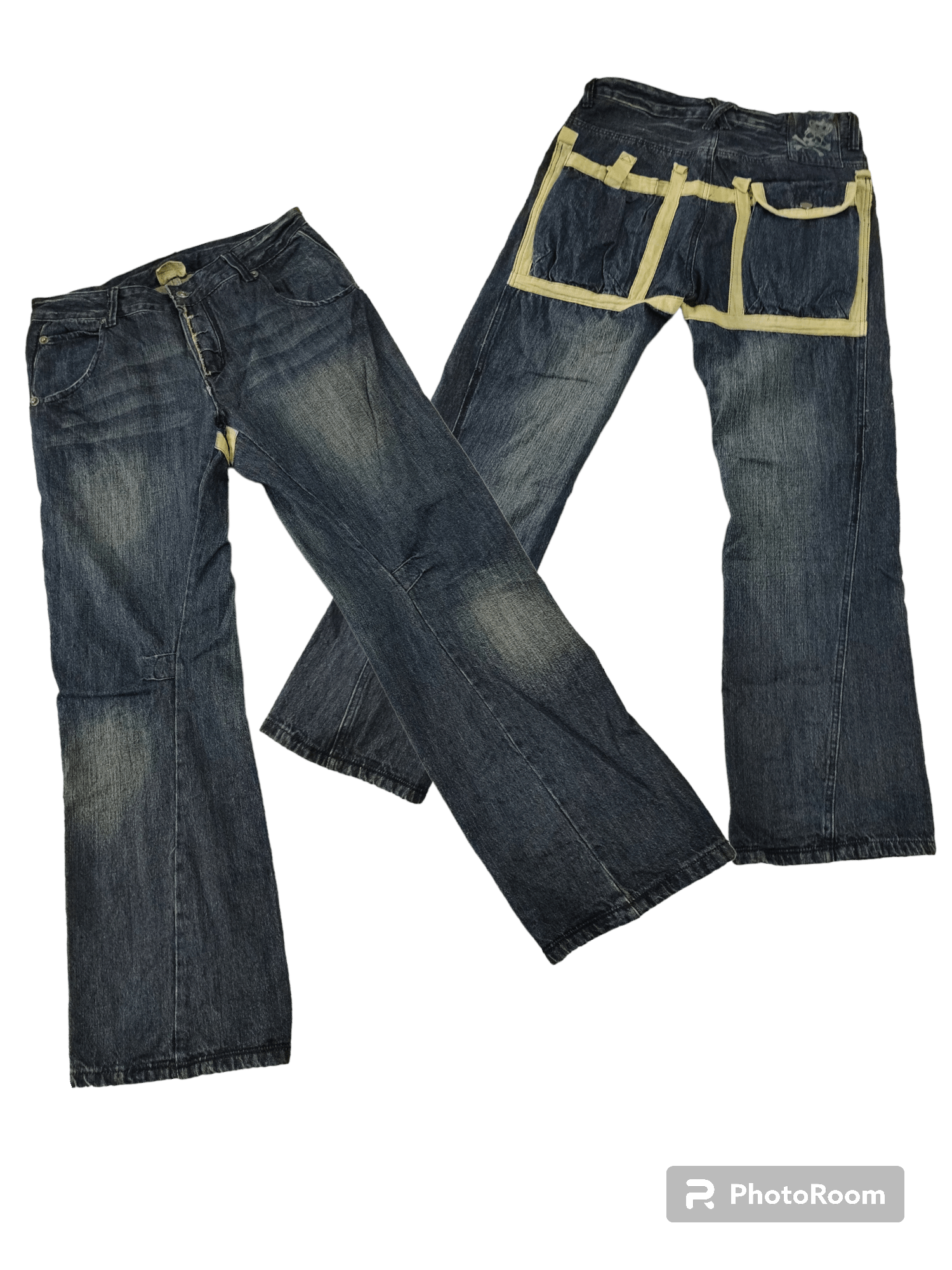 Japanese Brand Hip-hop!!!🔥OldSkull Vintage Denim Size US 36 / EU 52 - 1 Thumbnail