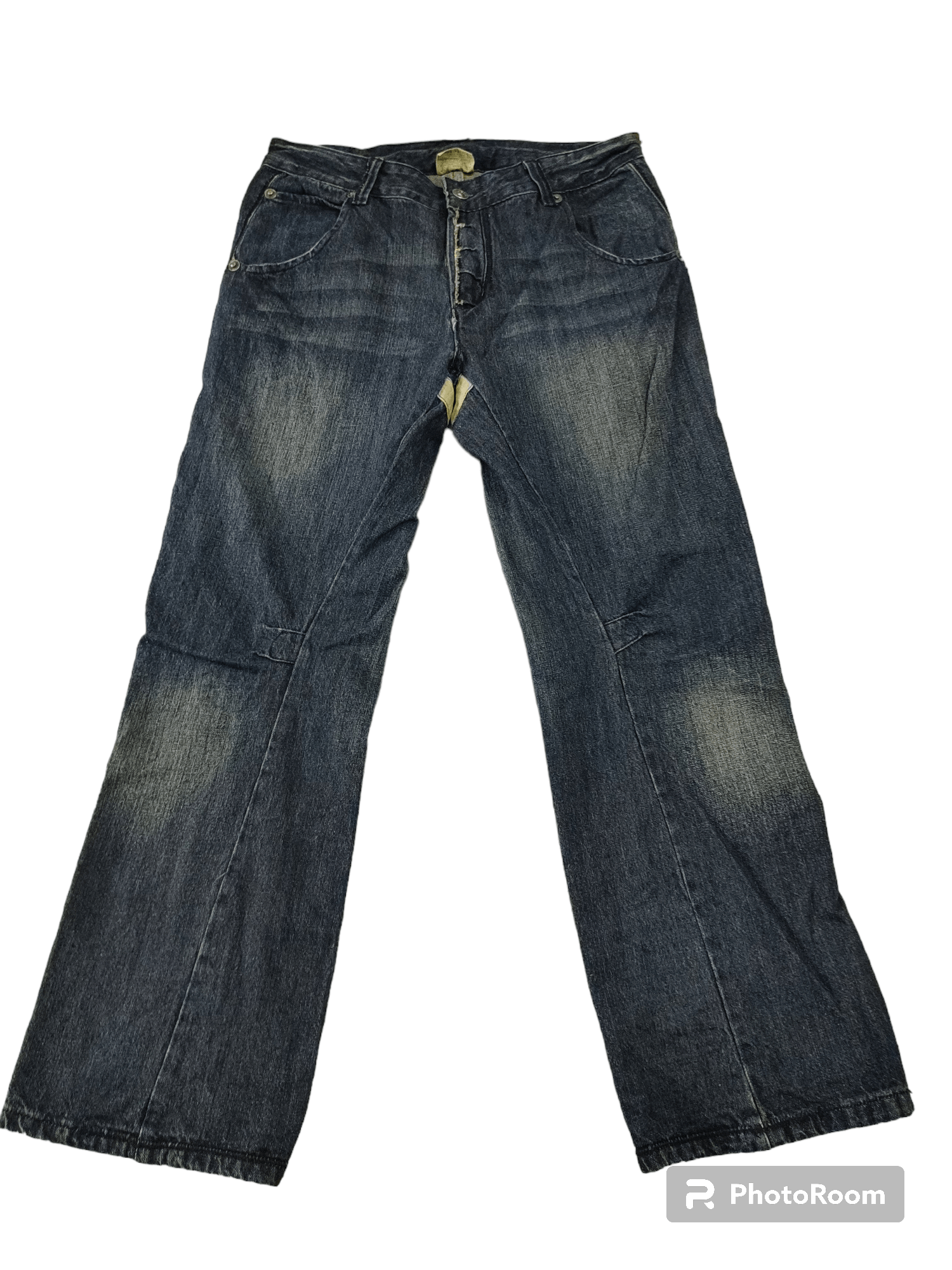 Japanese Brand Hip-hop!!!🔥OldSkull Vintage Denim Size US 36 / EU 52 - 2 Thumbnail