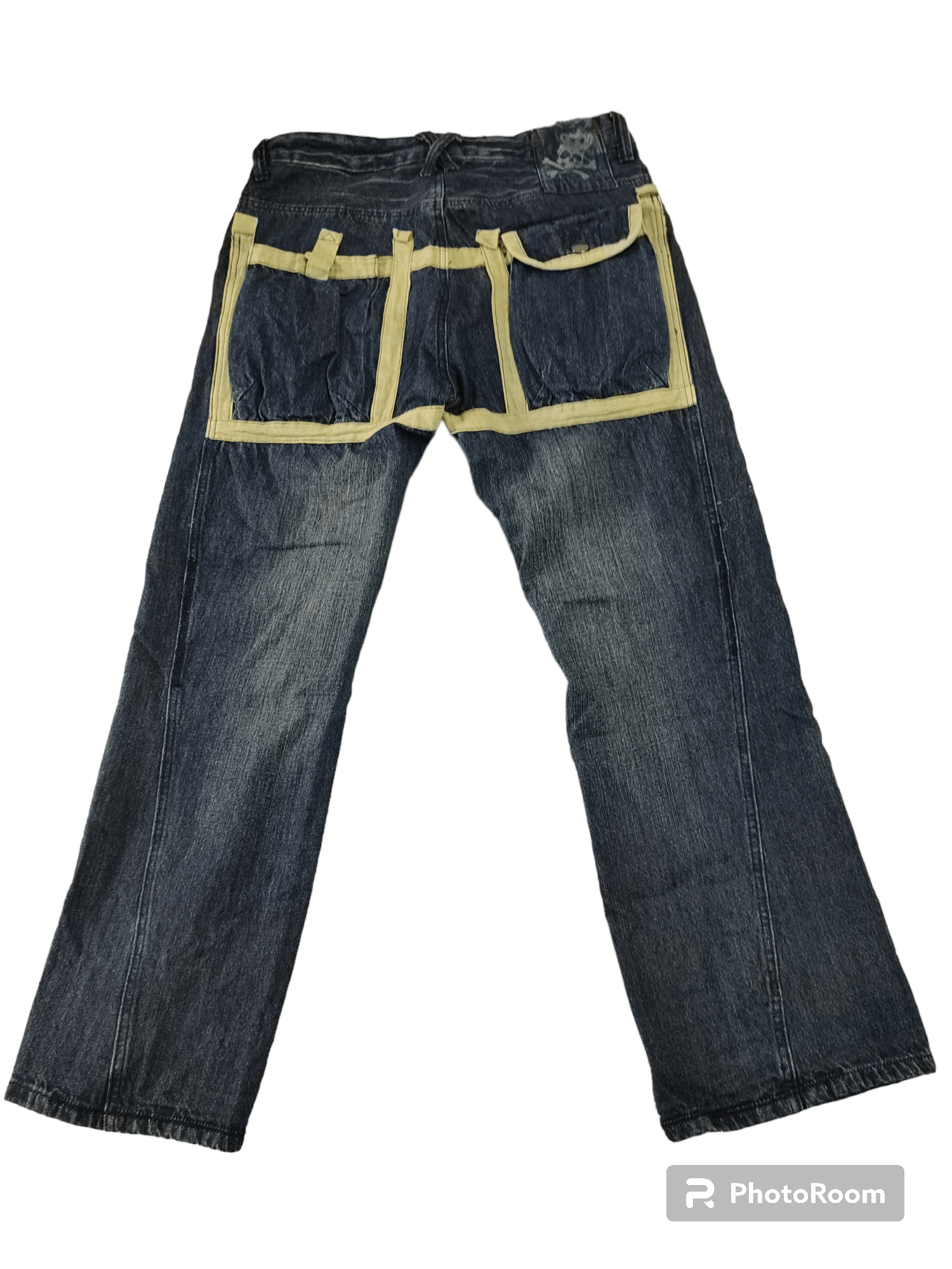 Japanese Brand Hip-hop!!!🔥OldSkull Vintage Denim Size US 36 / EU 52 - 3 Thumbnail
