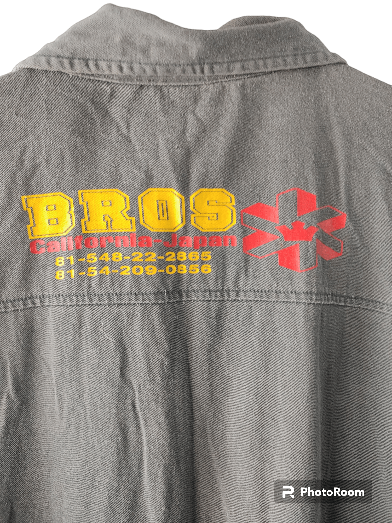 ICON Motorsports C.A.T Bros Vintage Coveralls Size US 44 / EU 60 - 3 Thumbnail