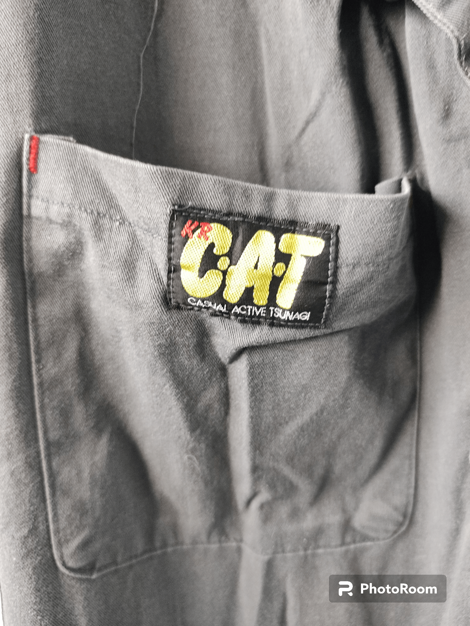 ICON Motorsports C.A.T Bros Vintage Coveralls Size US 44 / EU 60 - 4 Thumbnail