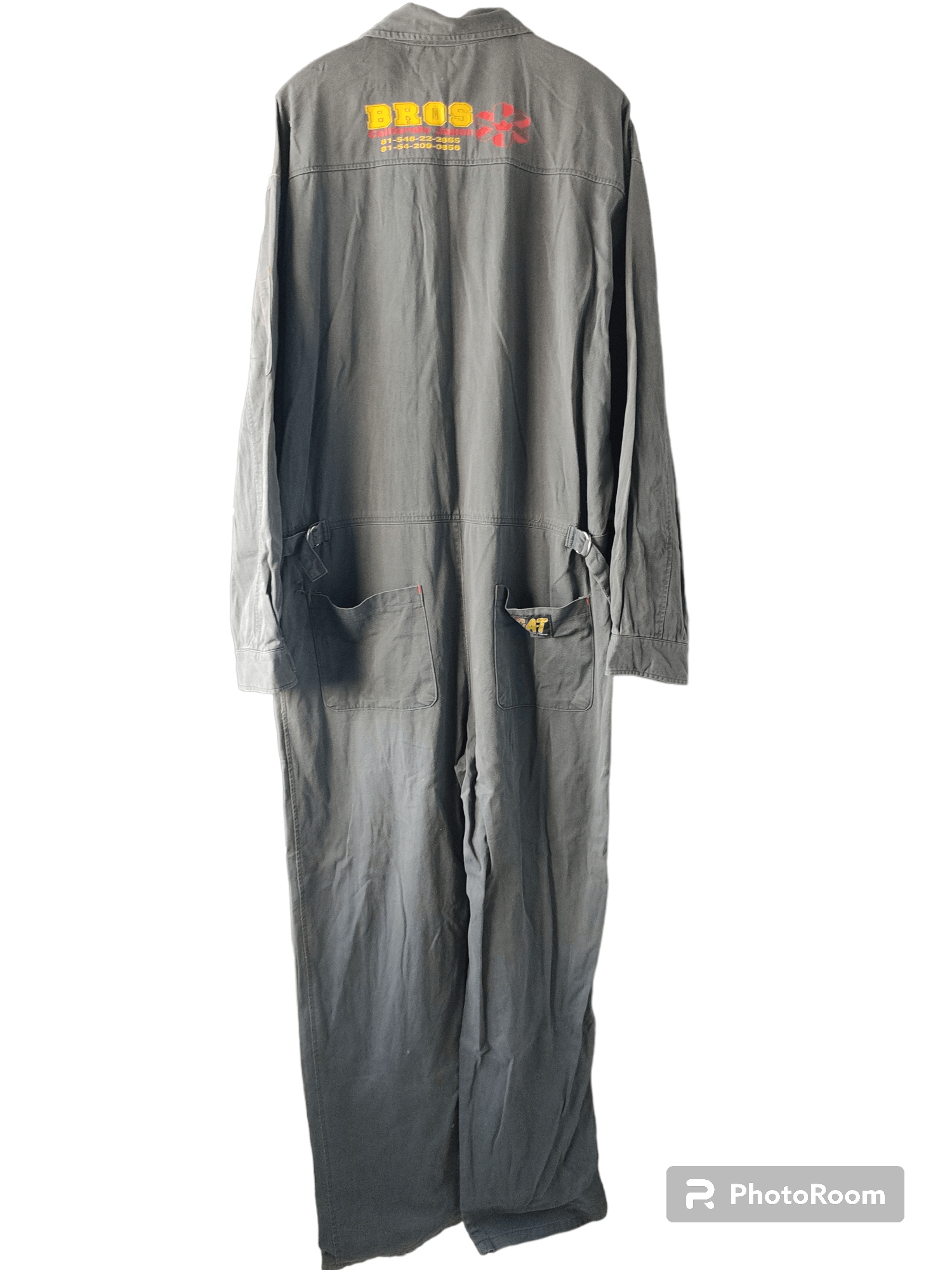 ICON Motorsports C.A.T Bros Vintage Coveralls Size US 44 / EU 60 - 1 Thumbnail