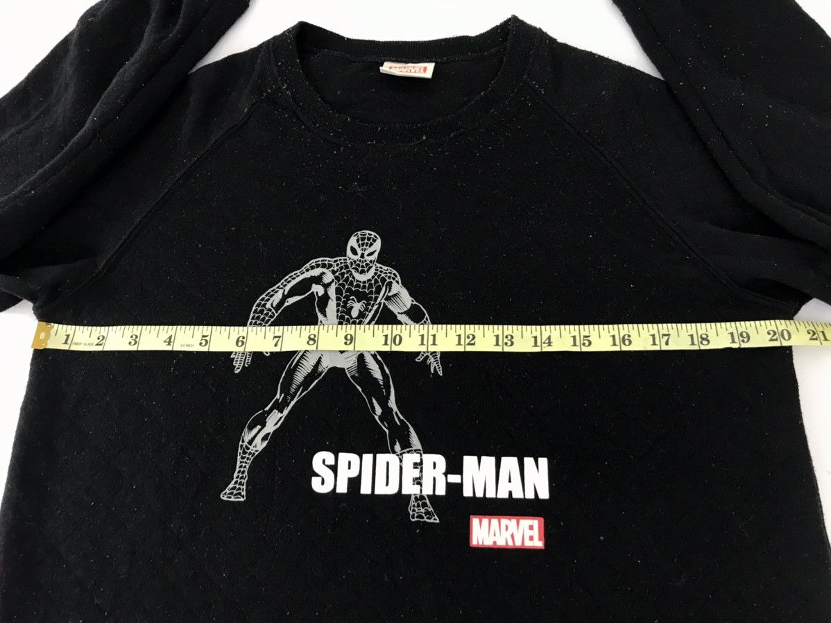 Marvel Comics Marvel Spider Man Superhero Character Fleece Sweartshirt Size US M / EU 48-50 / 2 - 9 Thumbnail